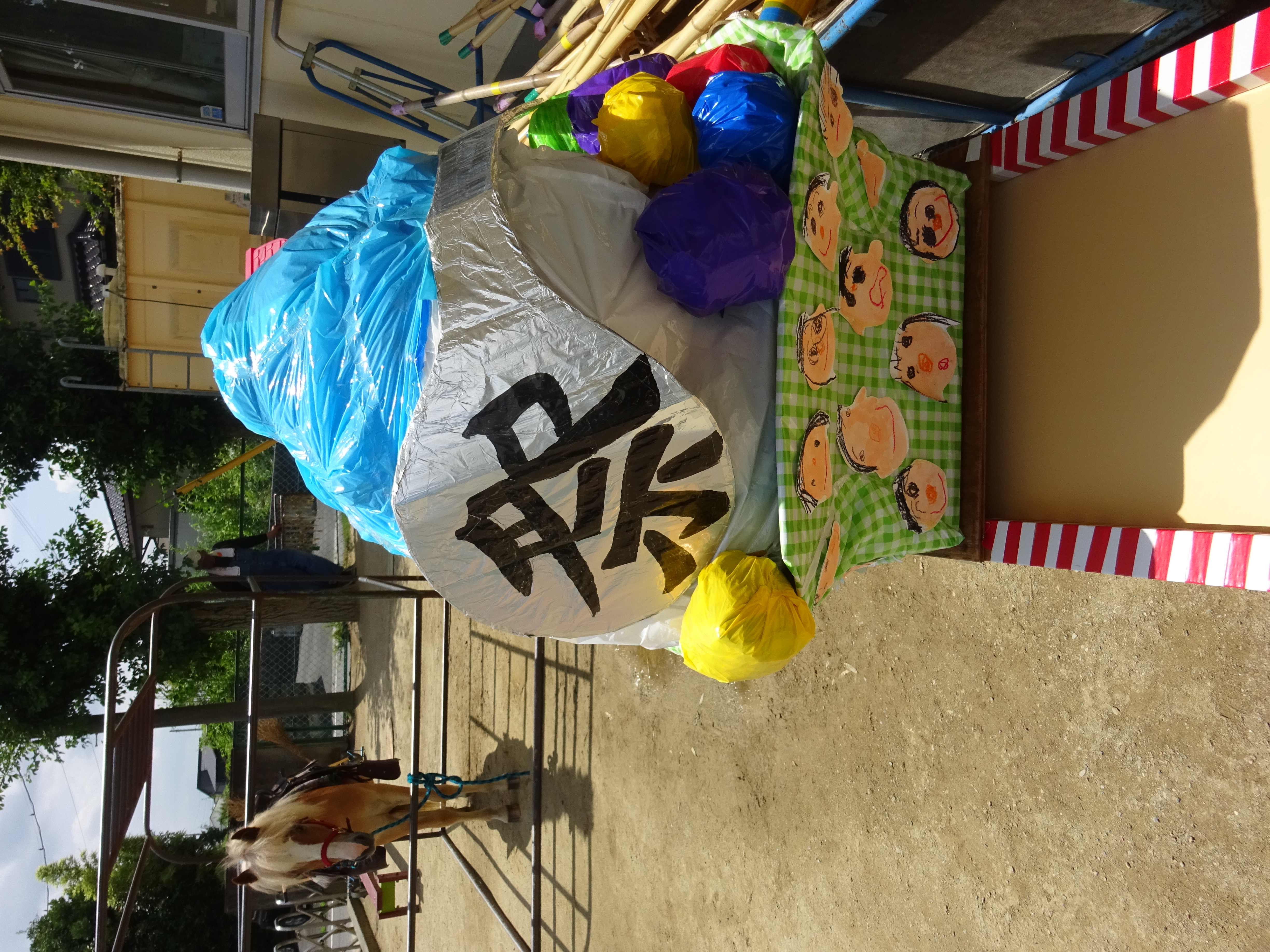 夏祭りごっこ★
