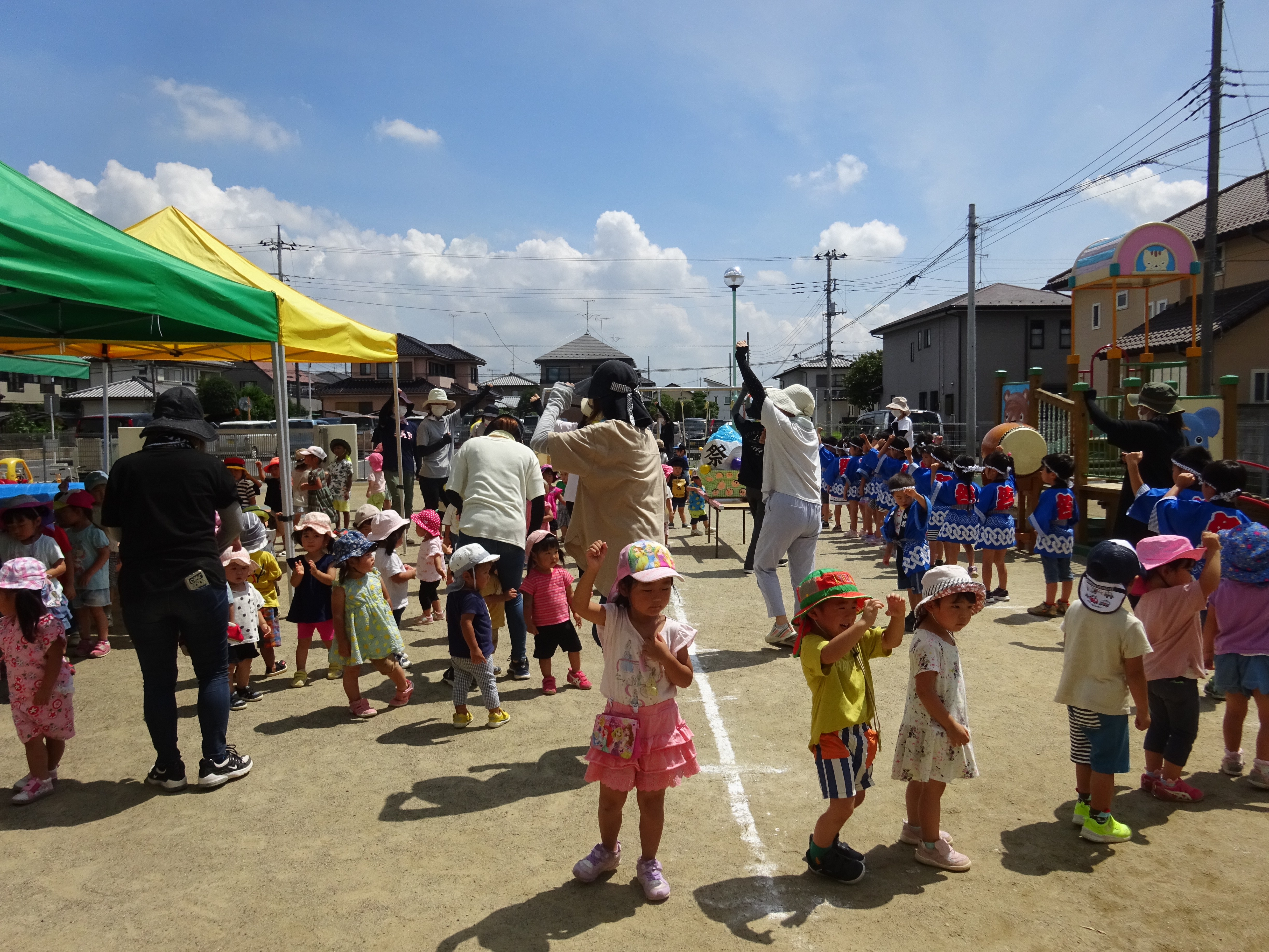 夏祭りごっこ★