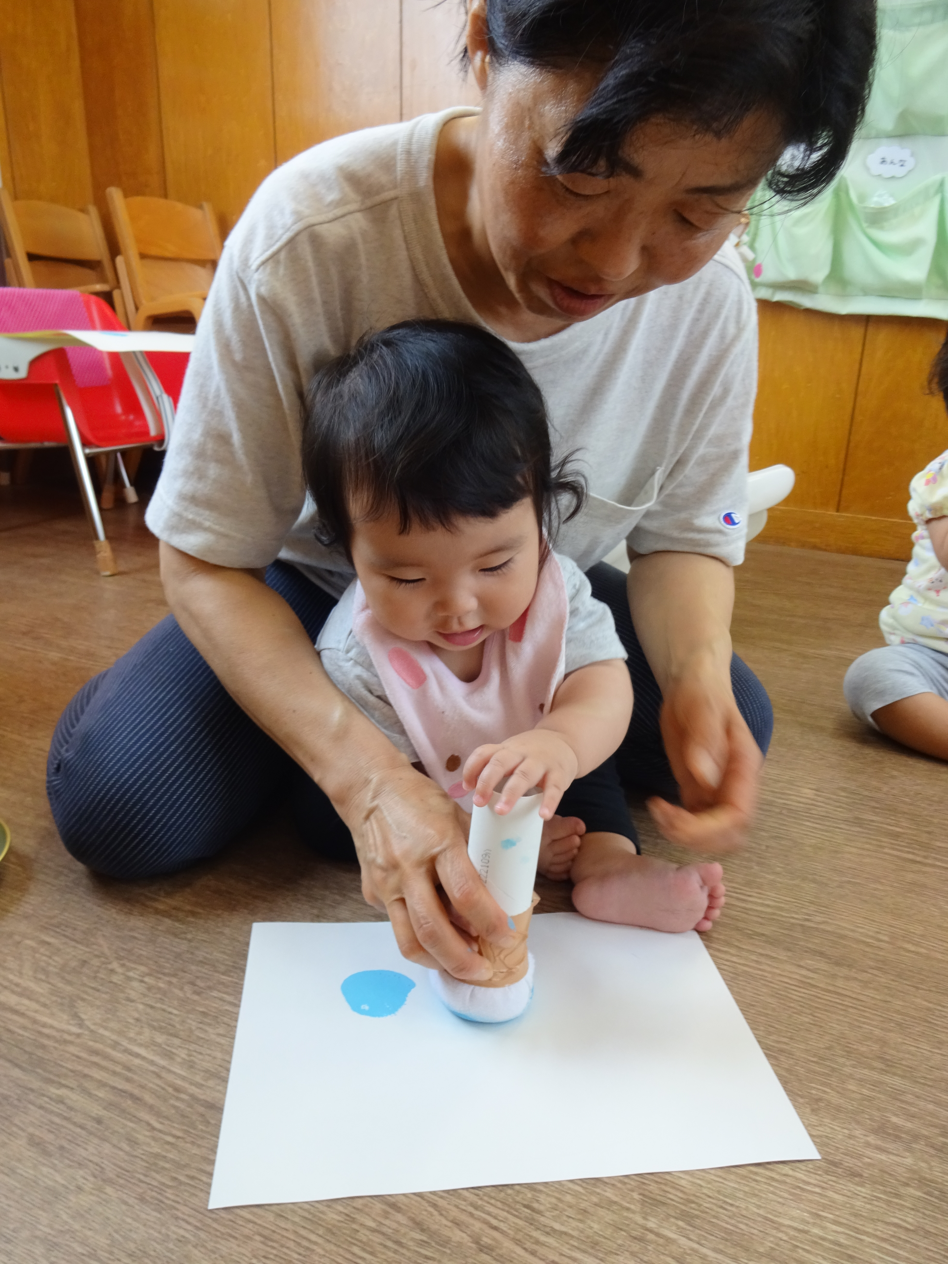 ☆うちわ製作☆