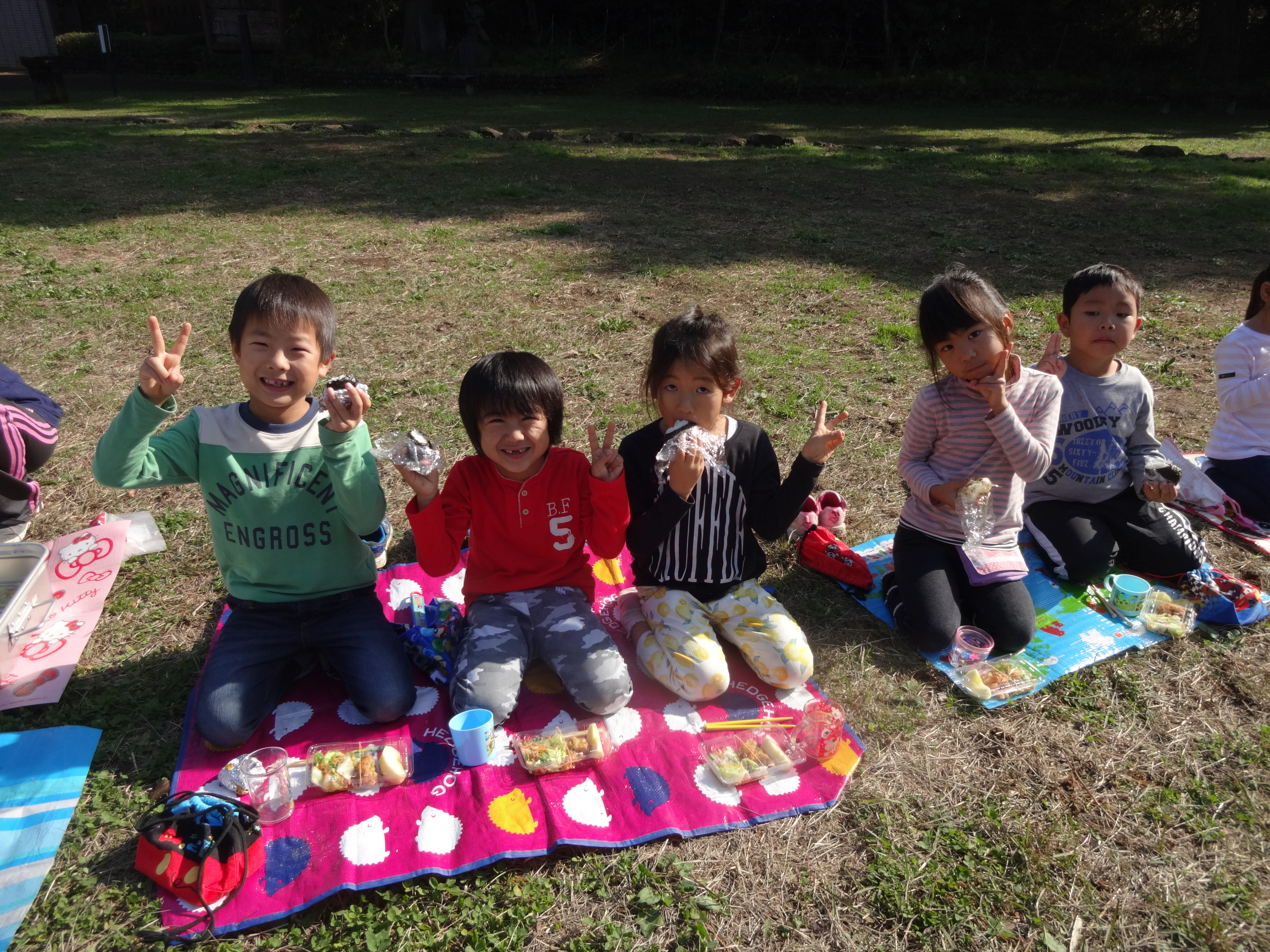 たいようぐみ＆つきぐみ
金山ハイキング