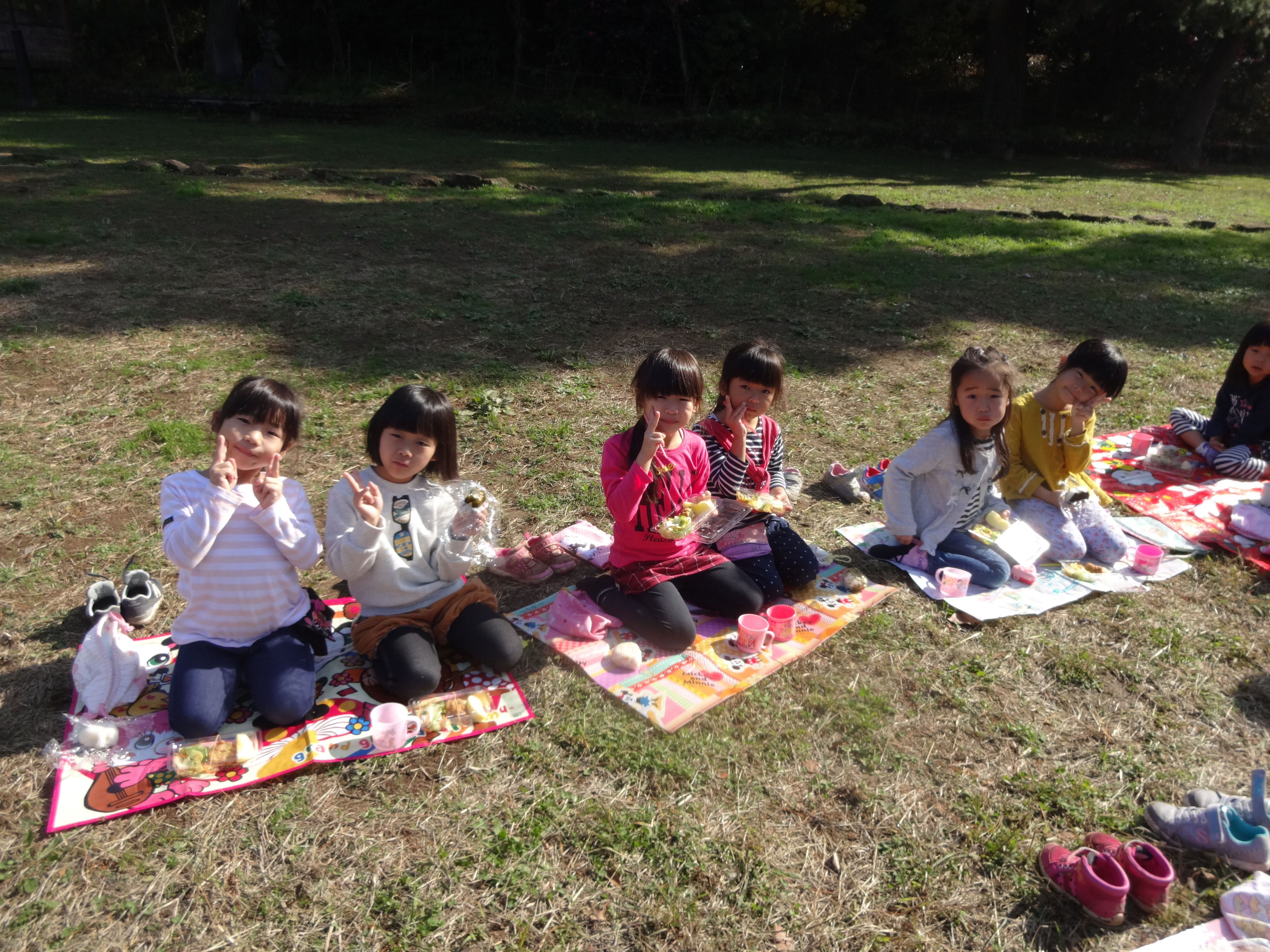 たいようぐみ＆つきぐみ
金山ハイキング