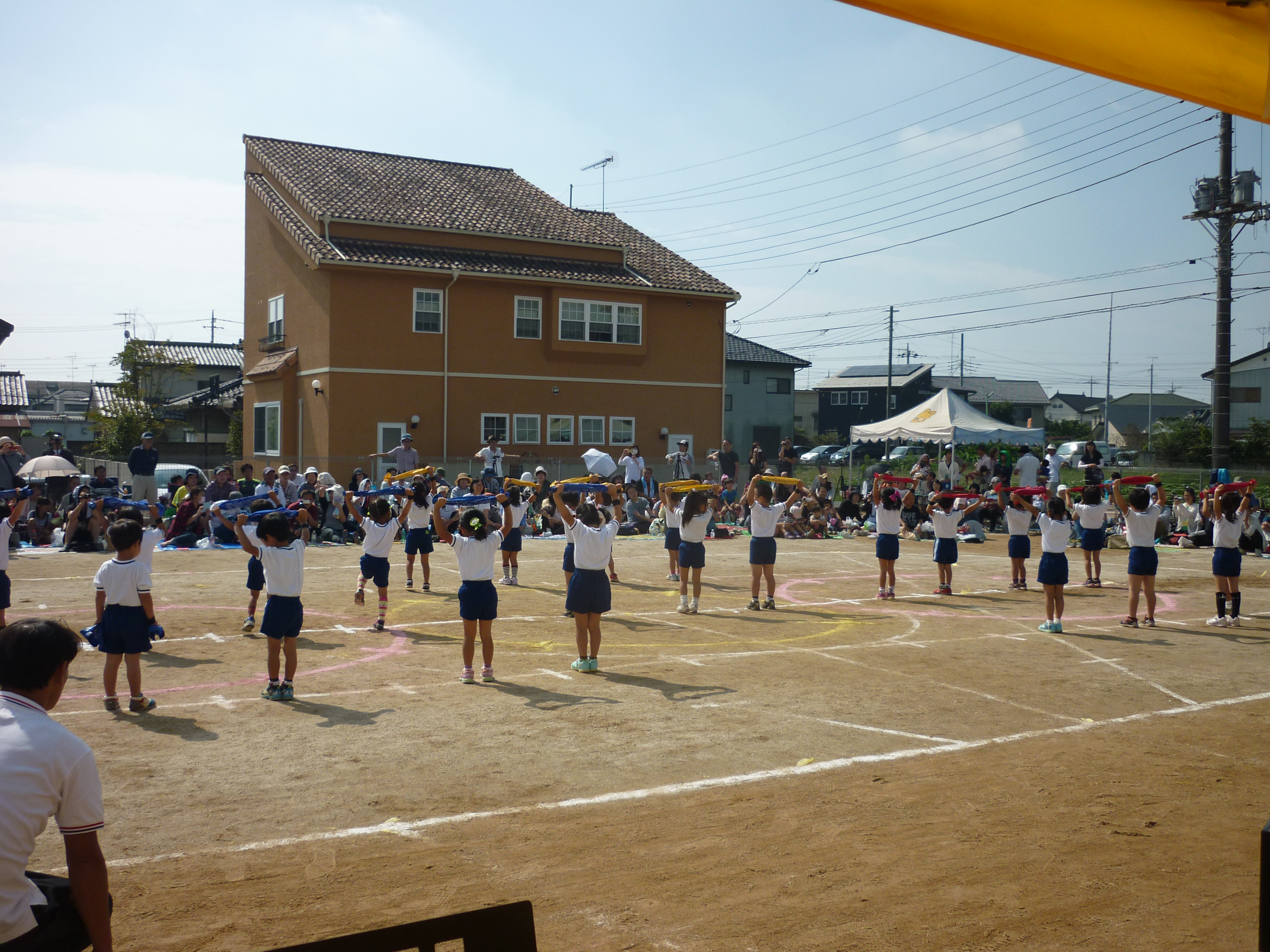 １０月２日　運動会☆