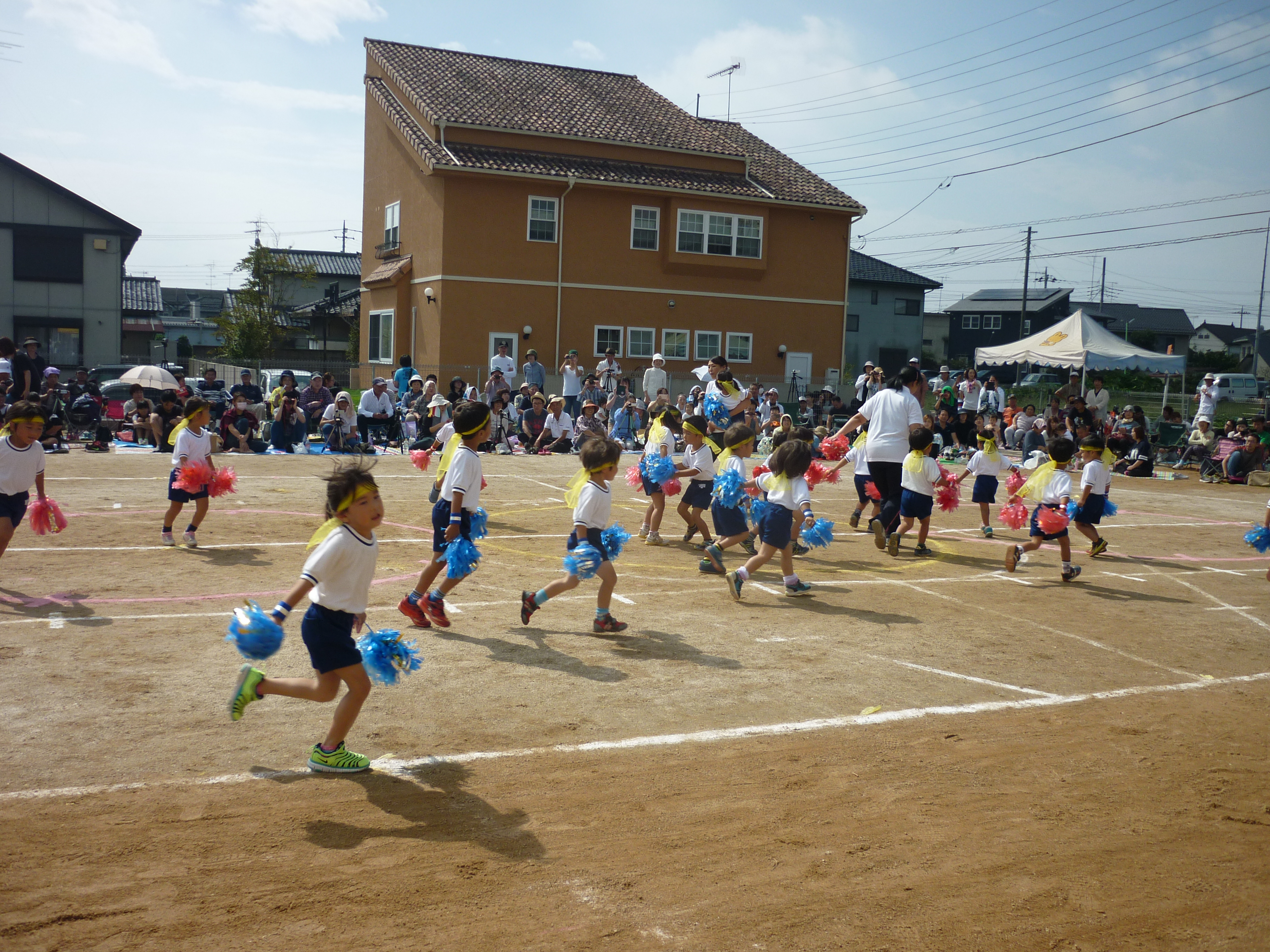 １０月２日　運動会☆