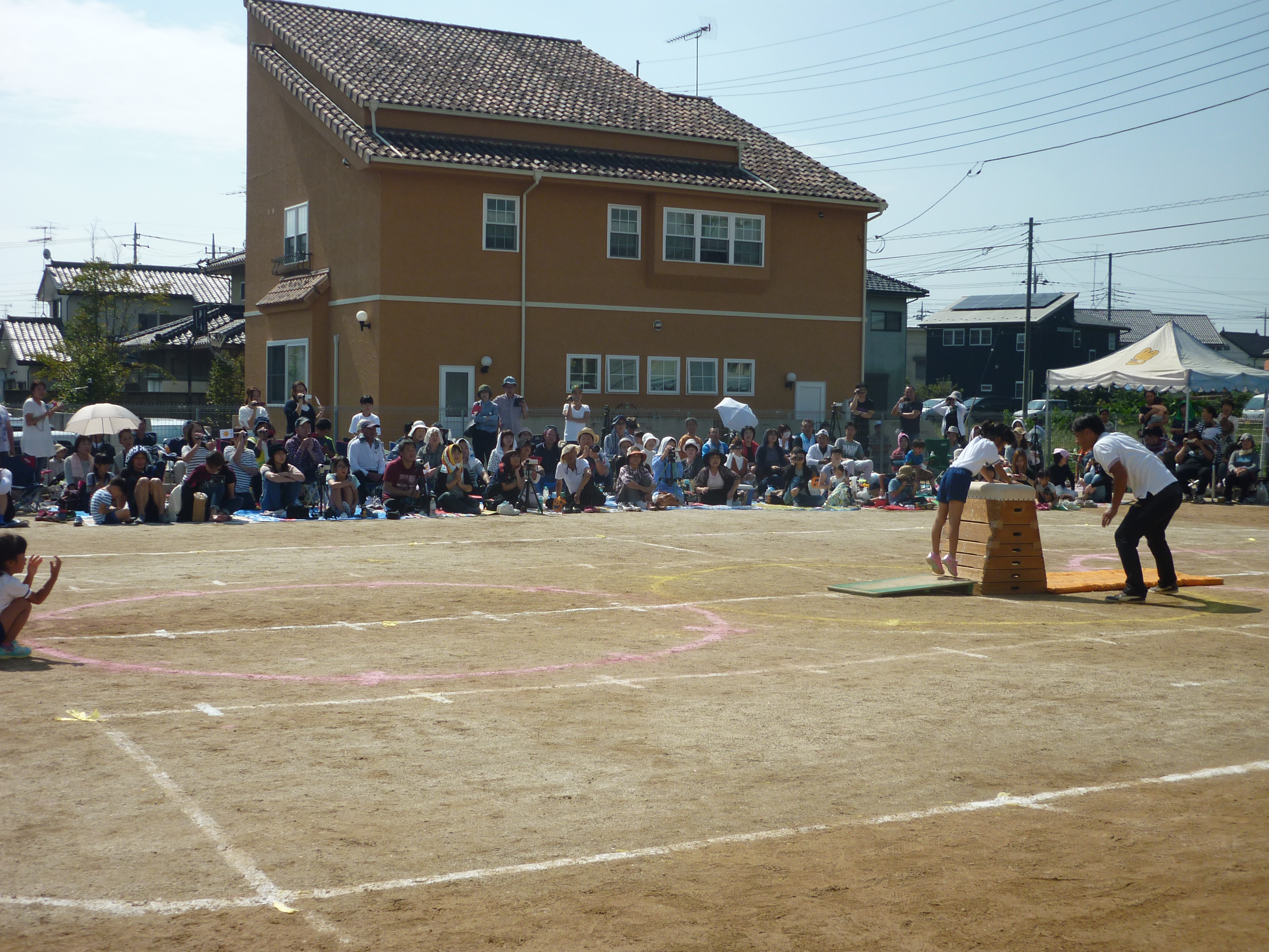１０月２日　運動会☆