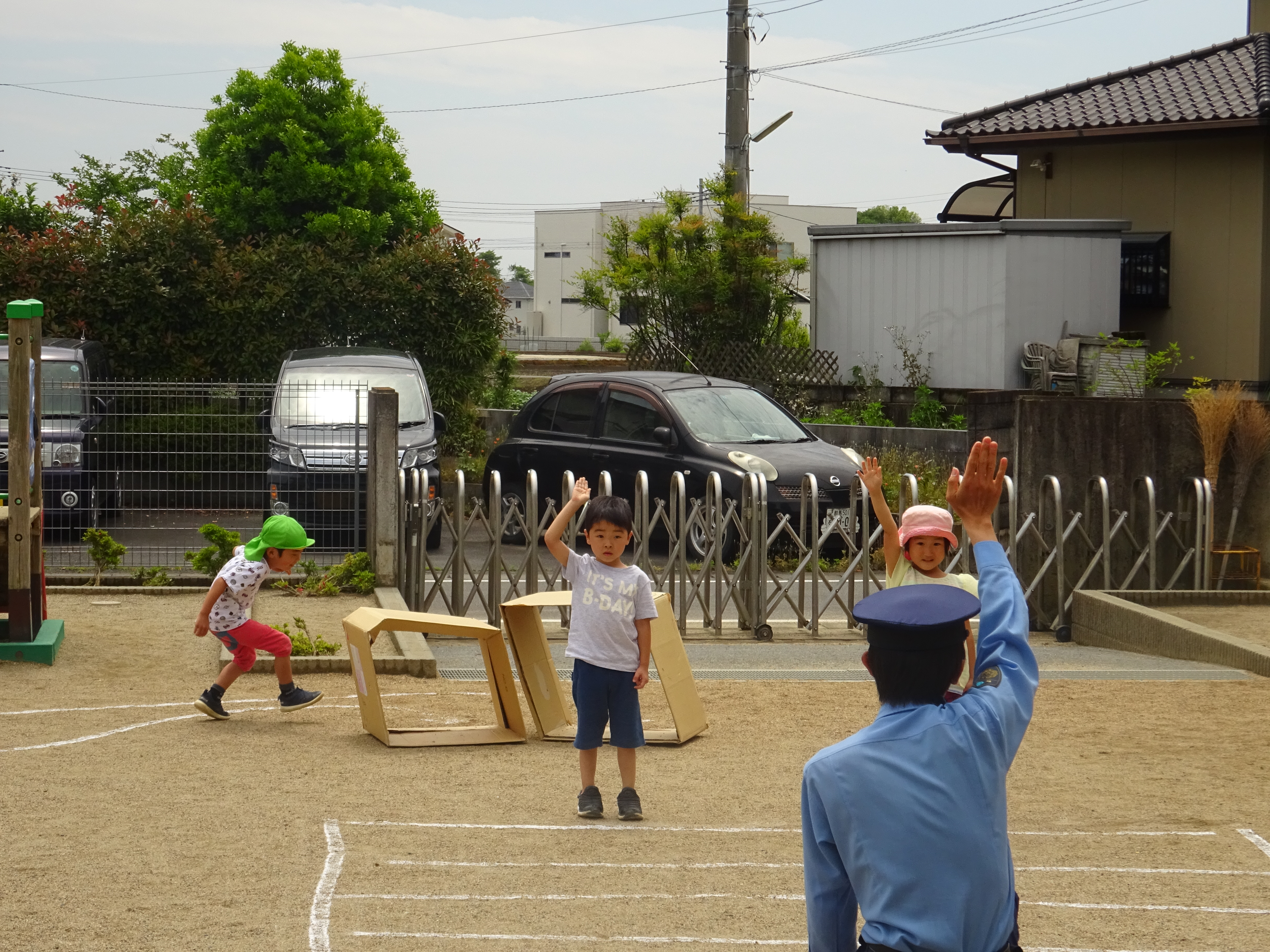 交通安全教室