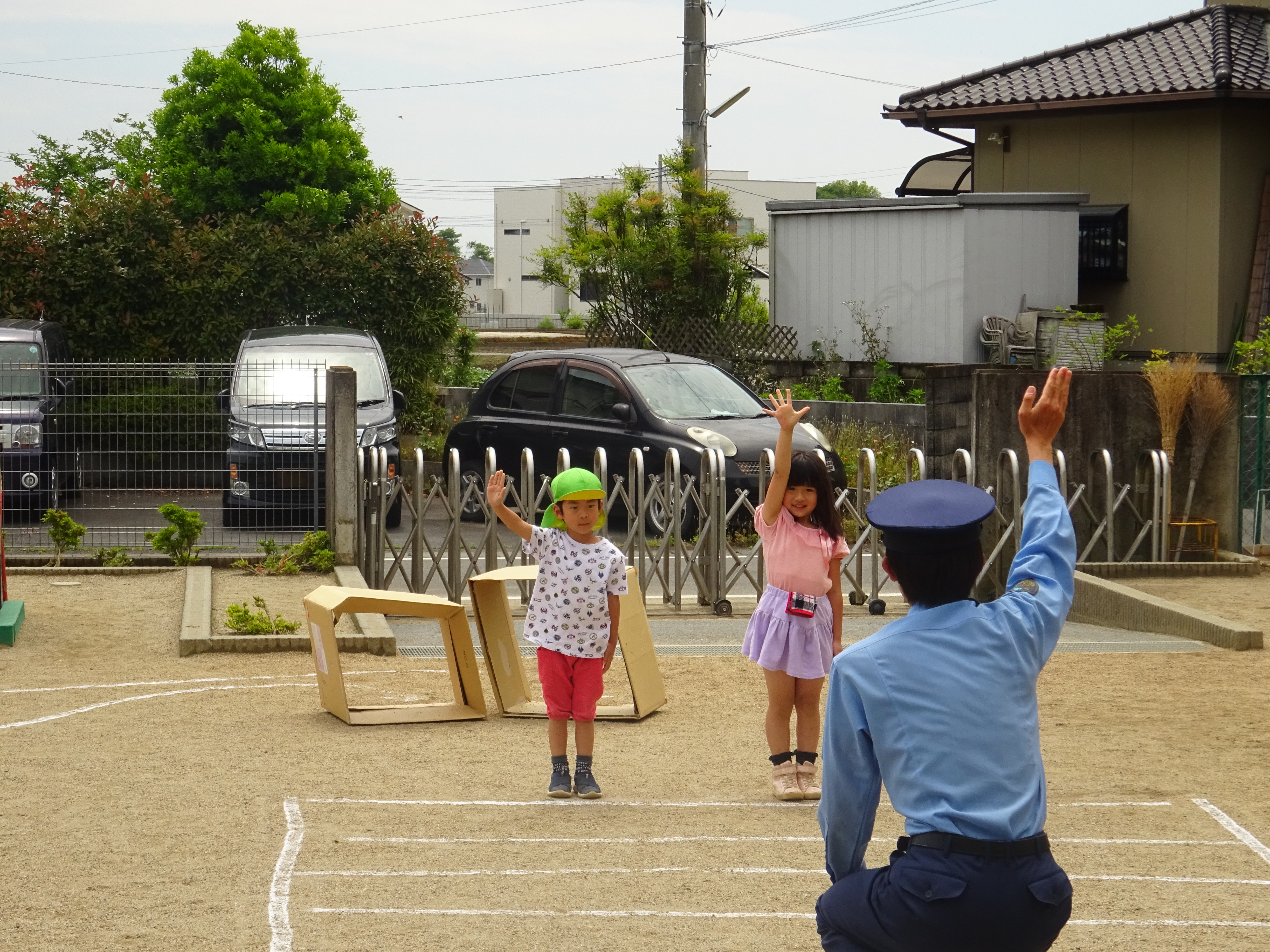 交通安全教室
