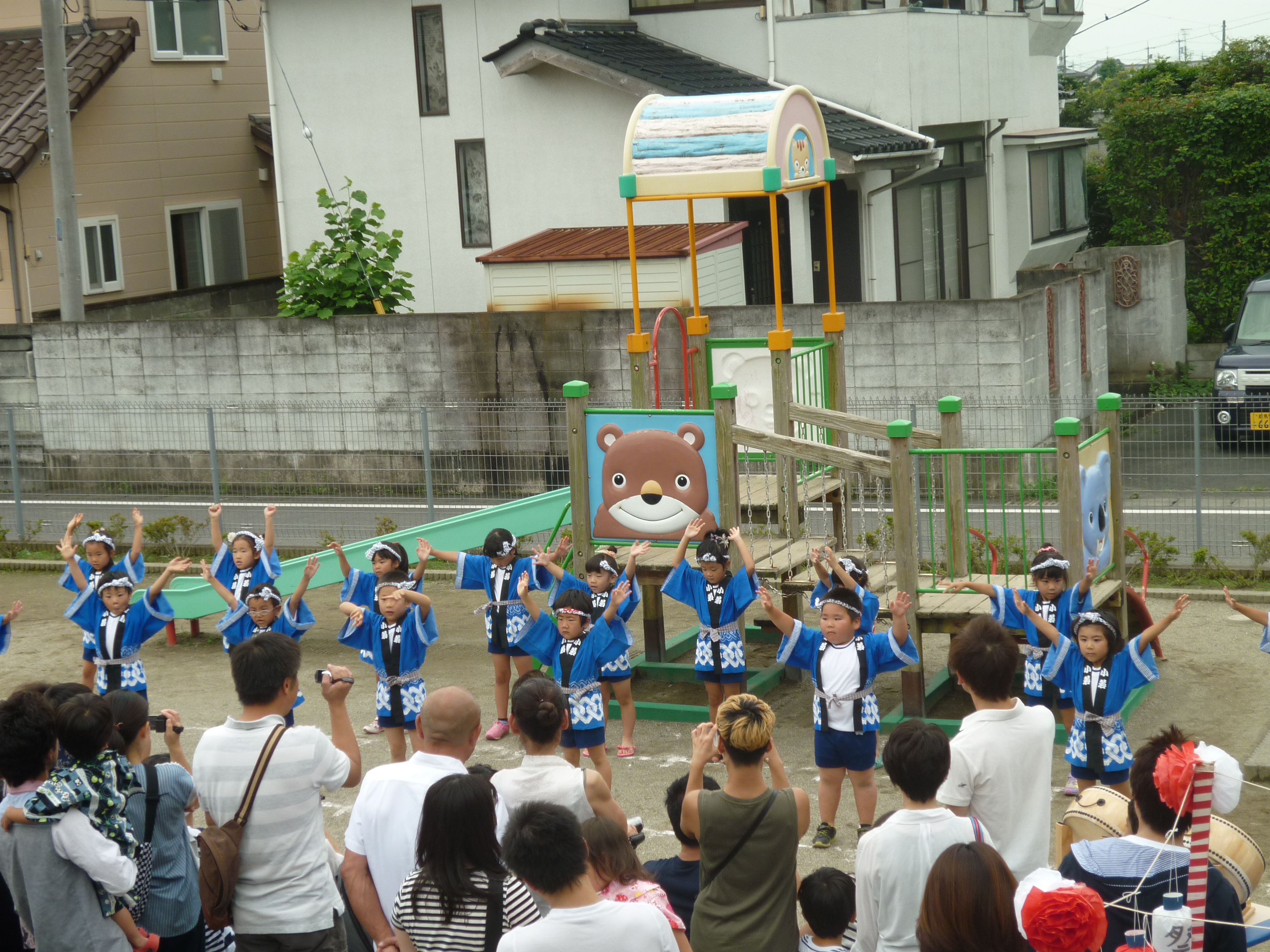 なつまつり
