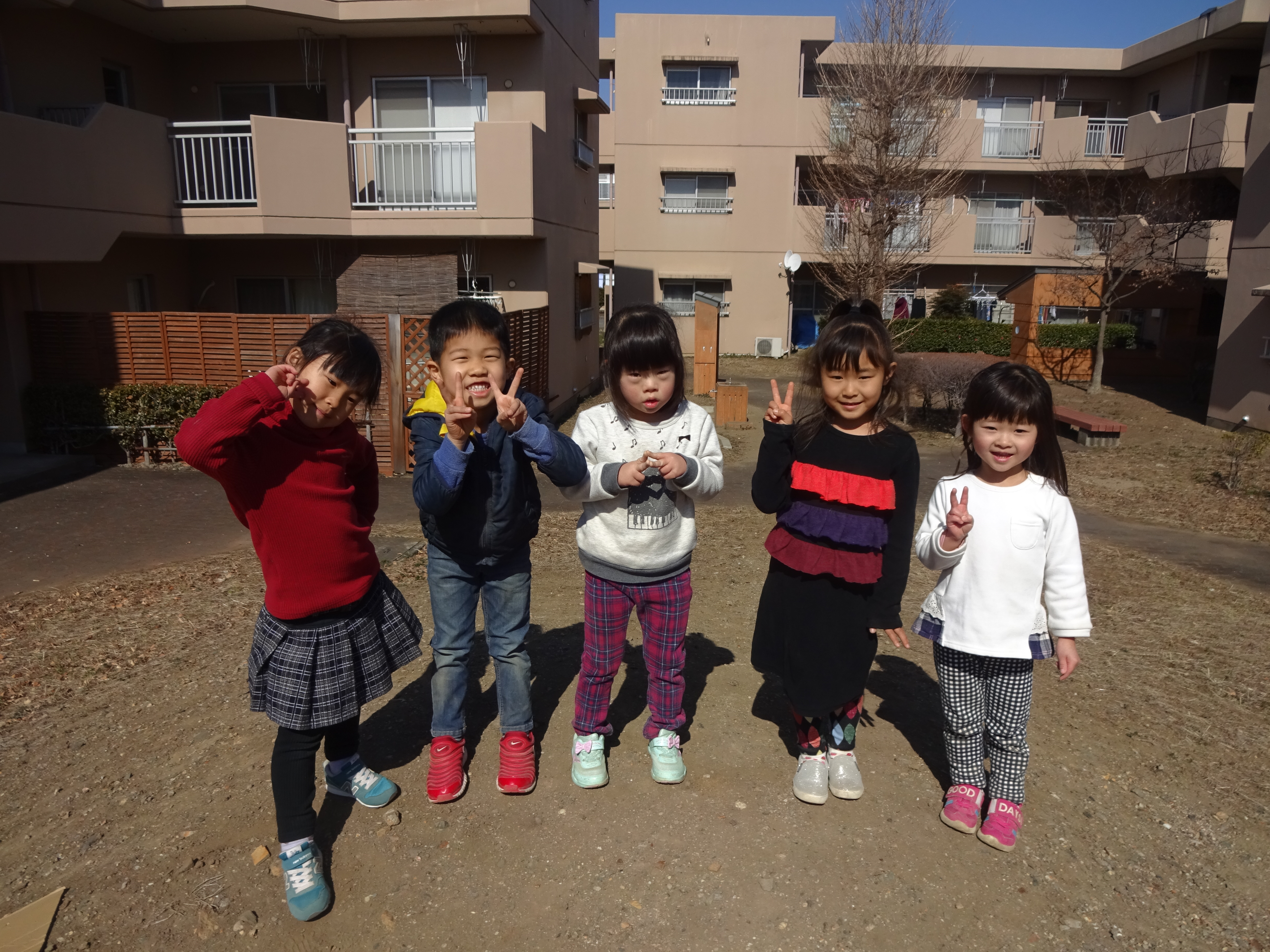 つきぐみ☆おさんぽ