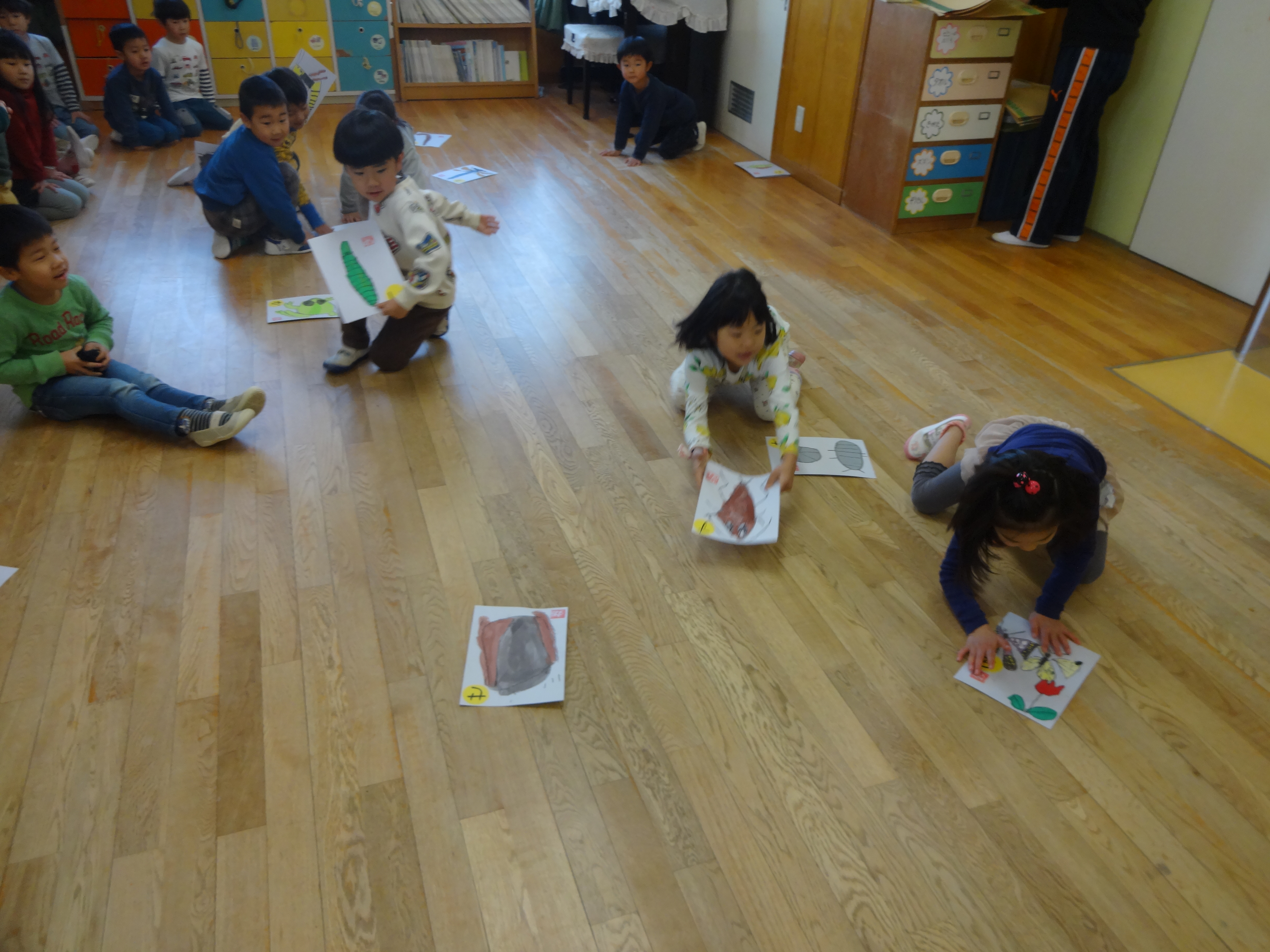 虫かるた大会☆つき組☆