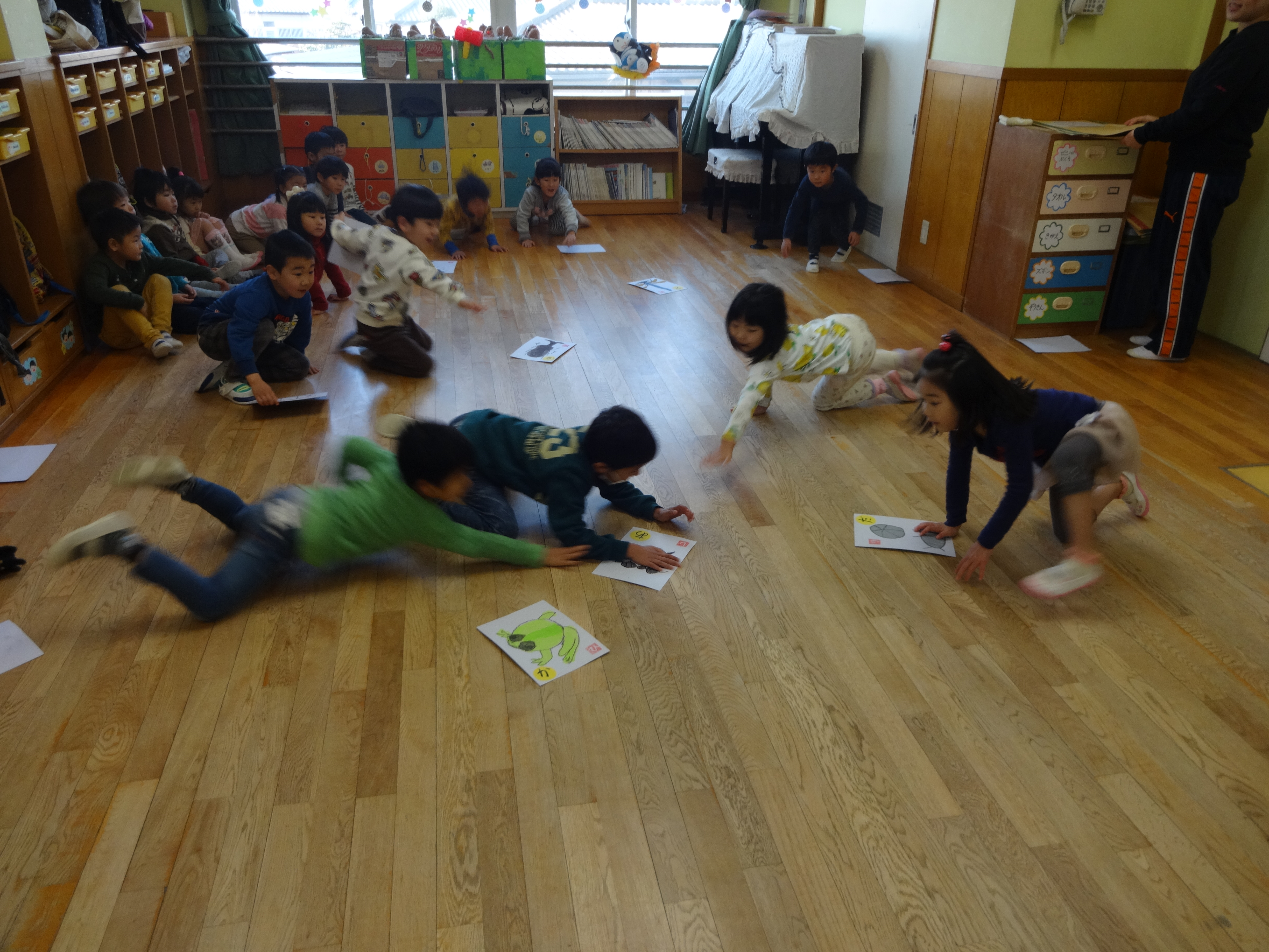 虫かるた大会☆つき組☆