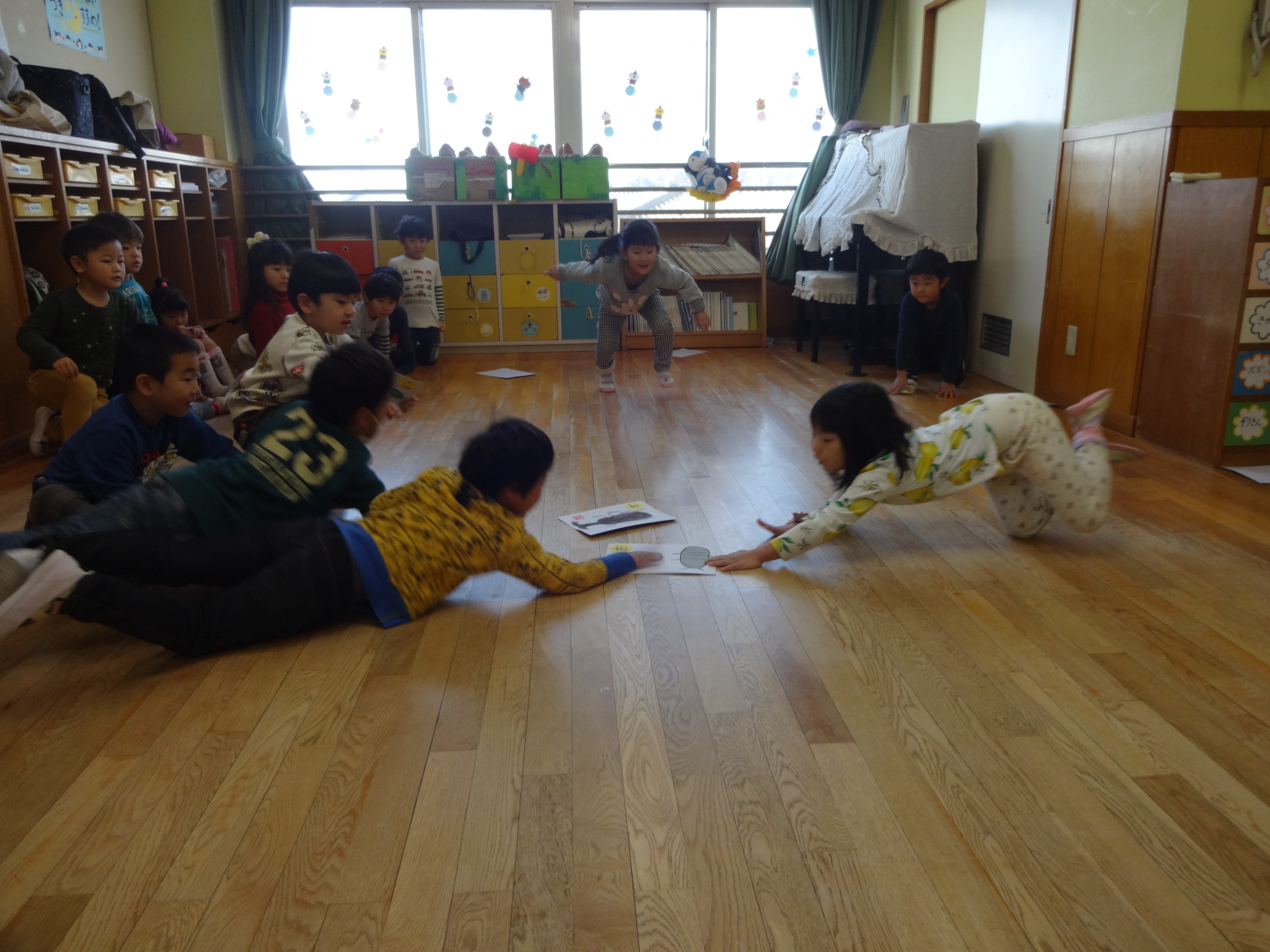虫かるた大会☆つき組☆