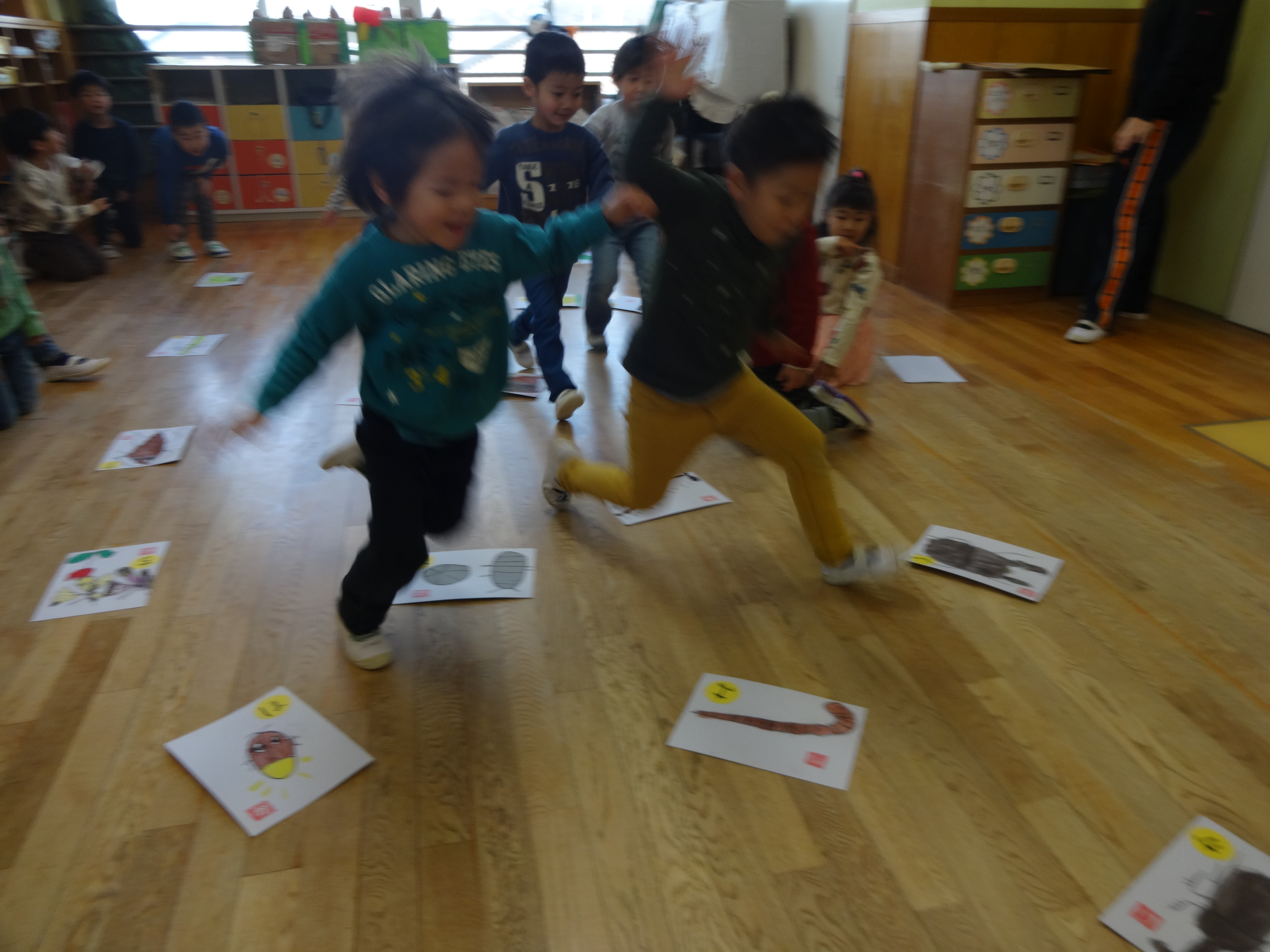 虫かるた大会☆つき組☆