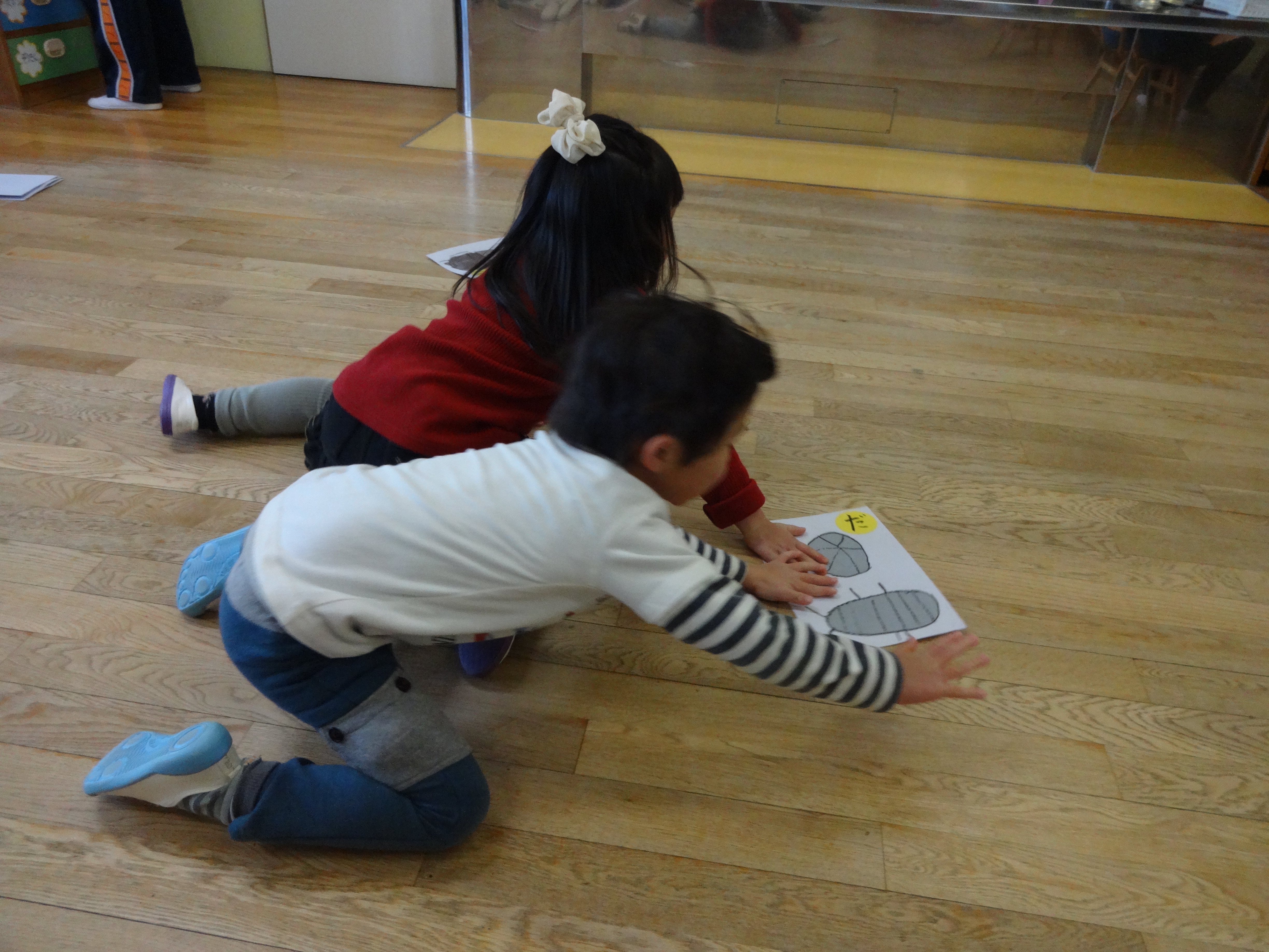 虫かるた大会☆つき組☆