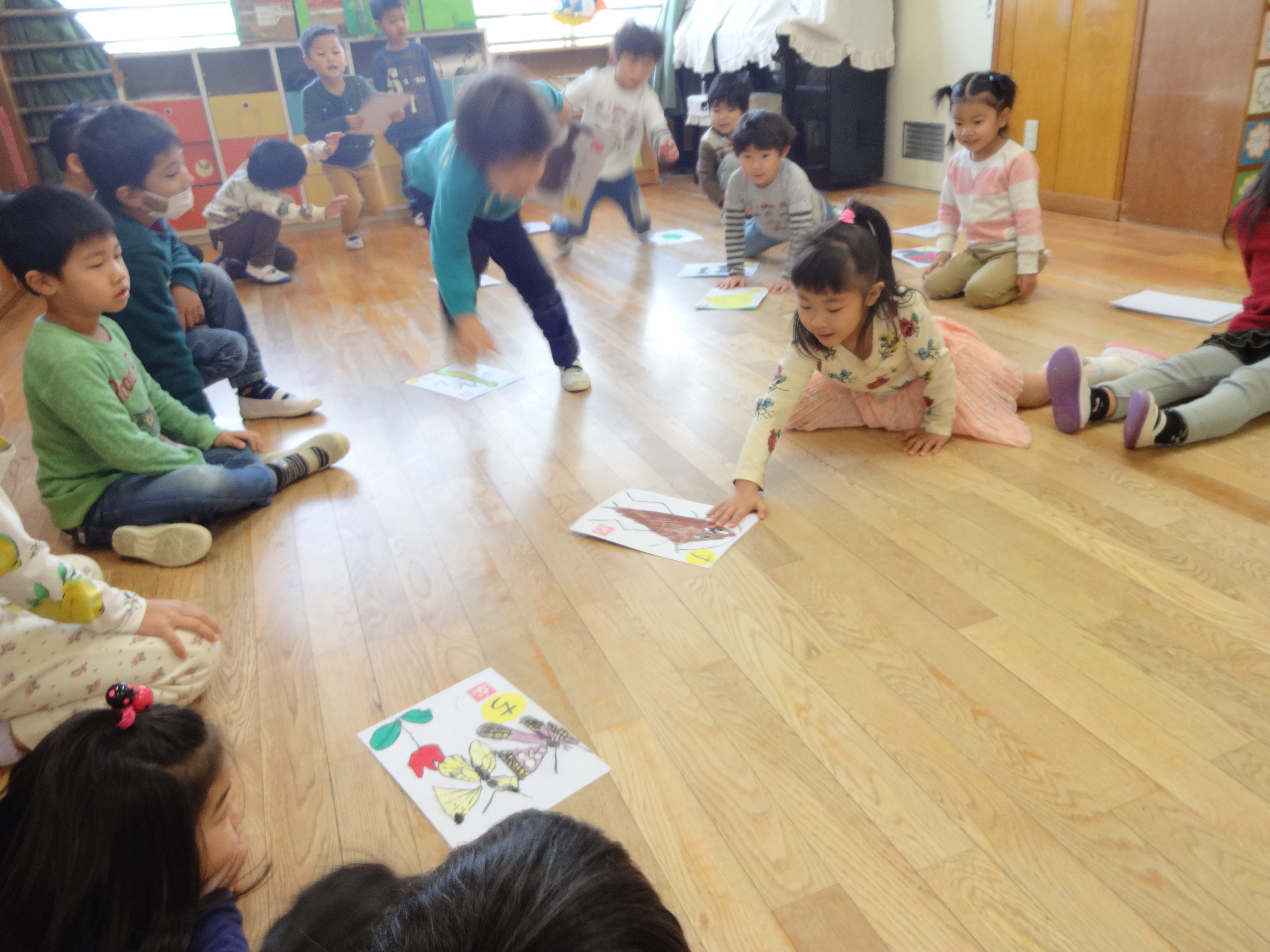 虫かるた大会☆つき組☆