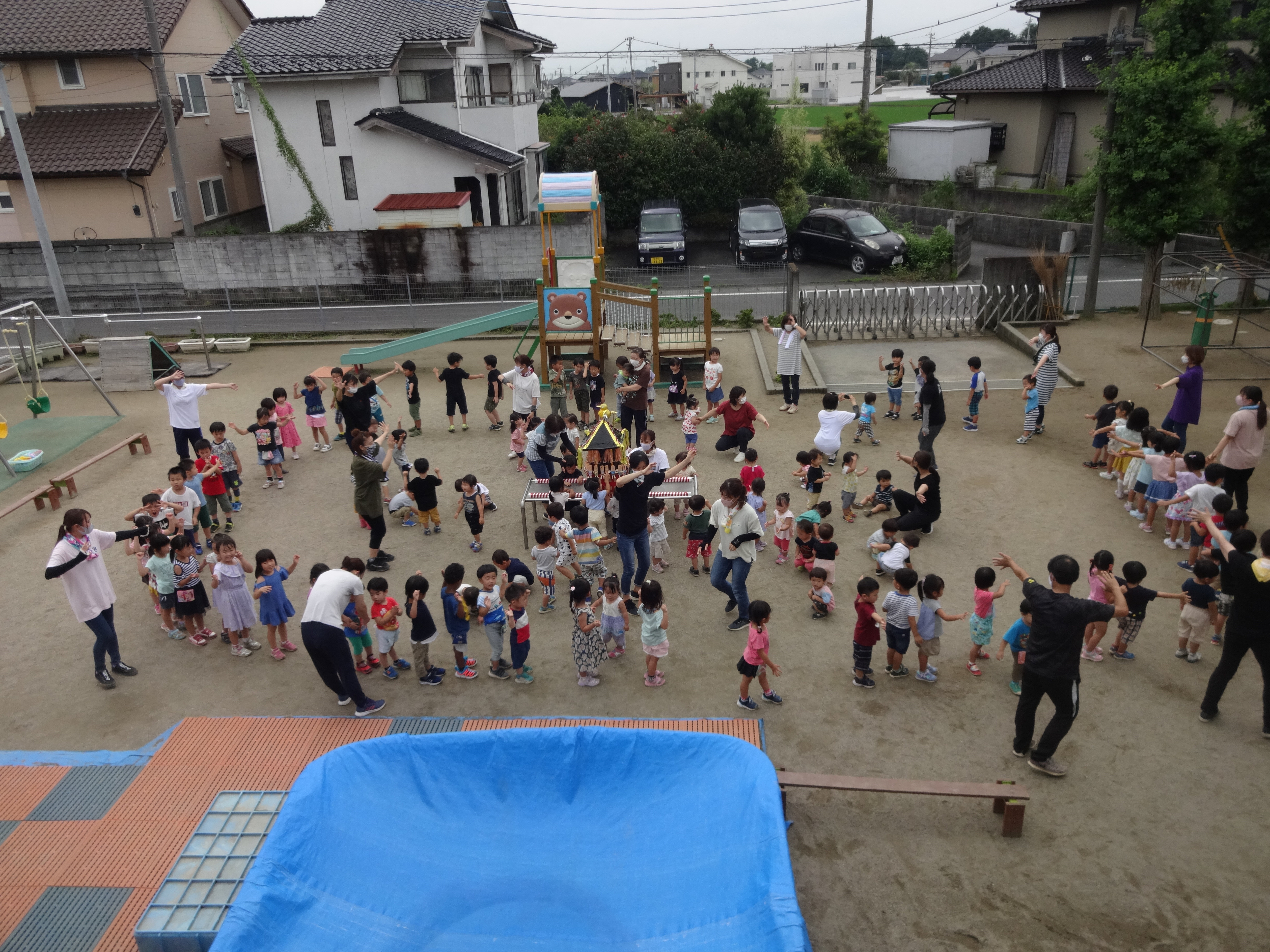 ★なつまつりごっこ★１