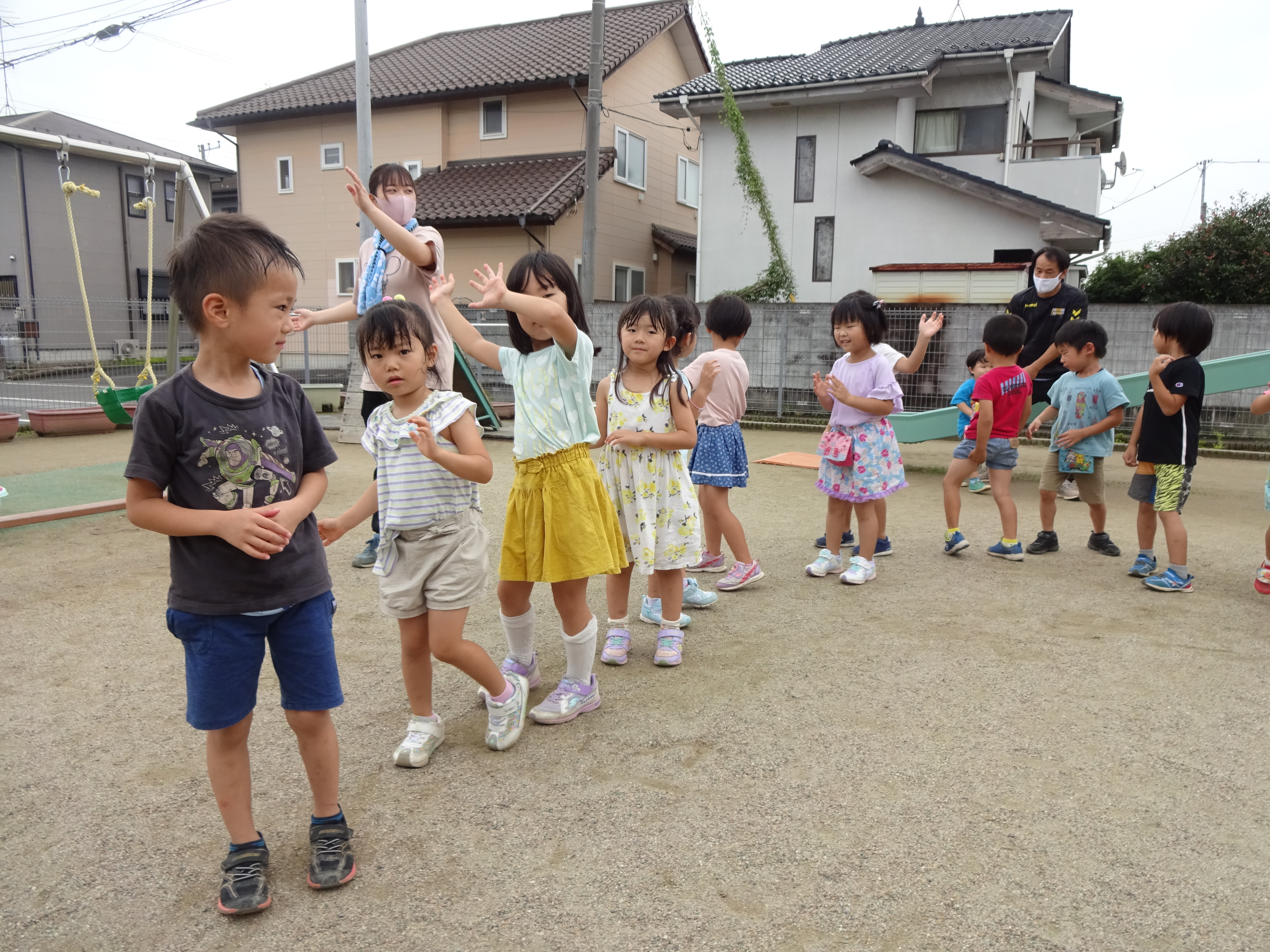 ★なつまつりごっこ★１