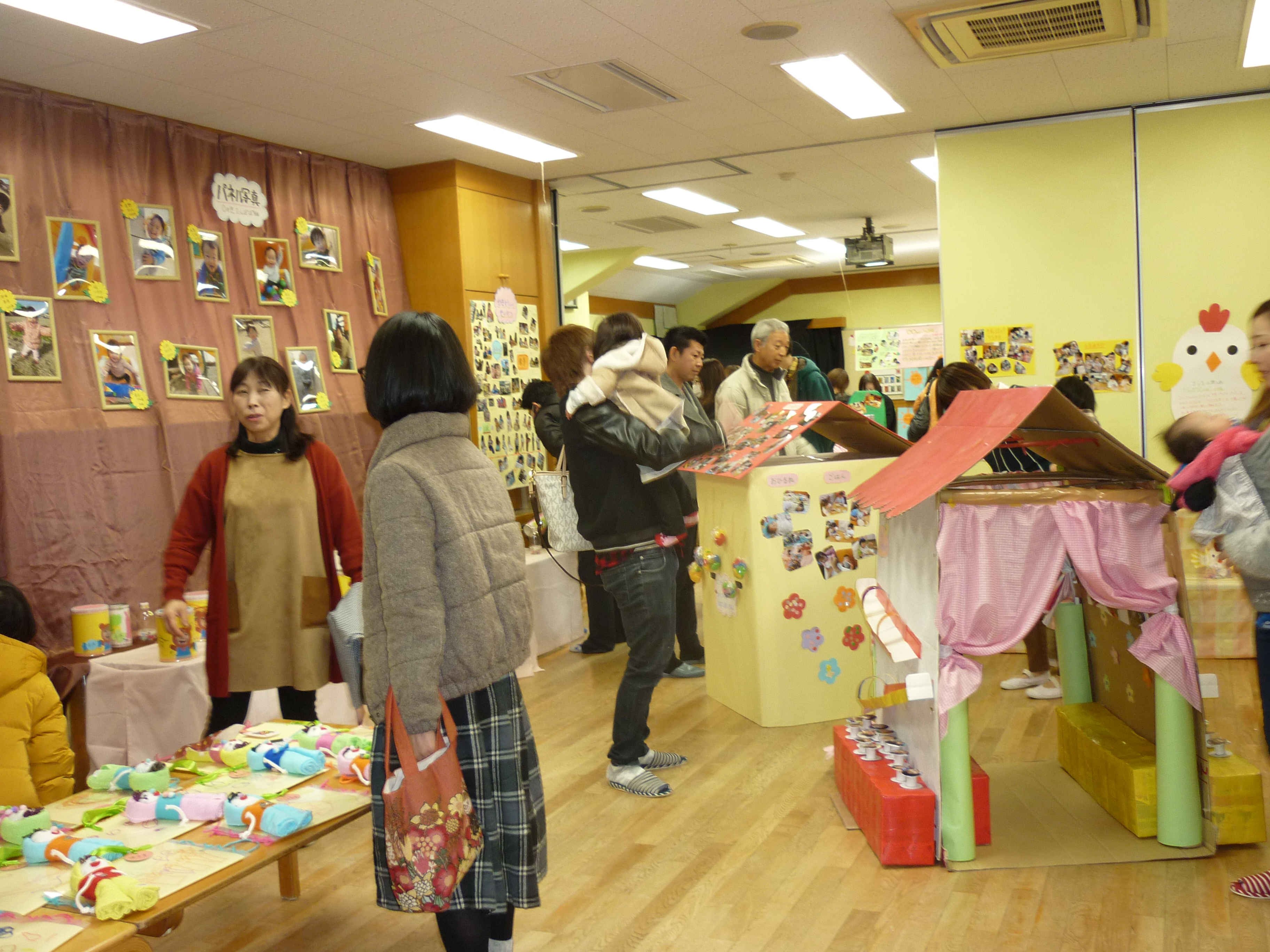 １月１４日☆作品展☆