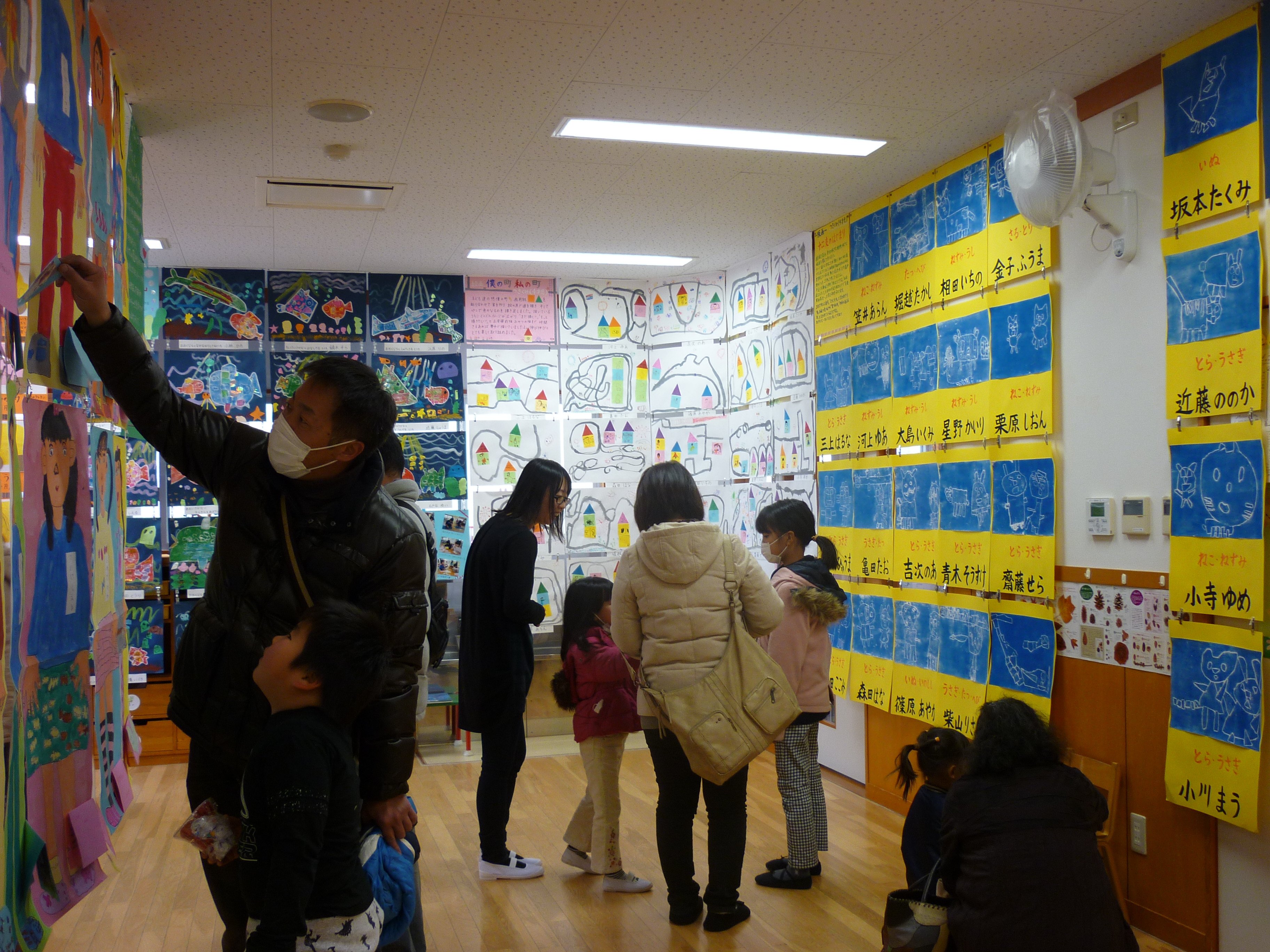 １月１４日☆作品展☆