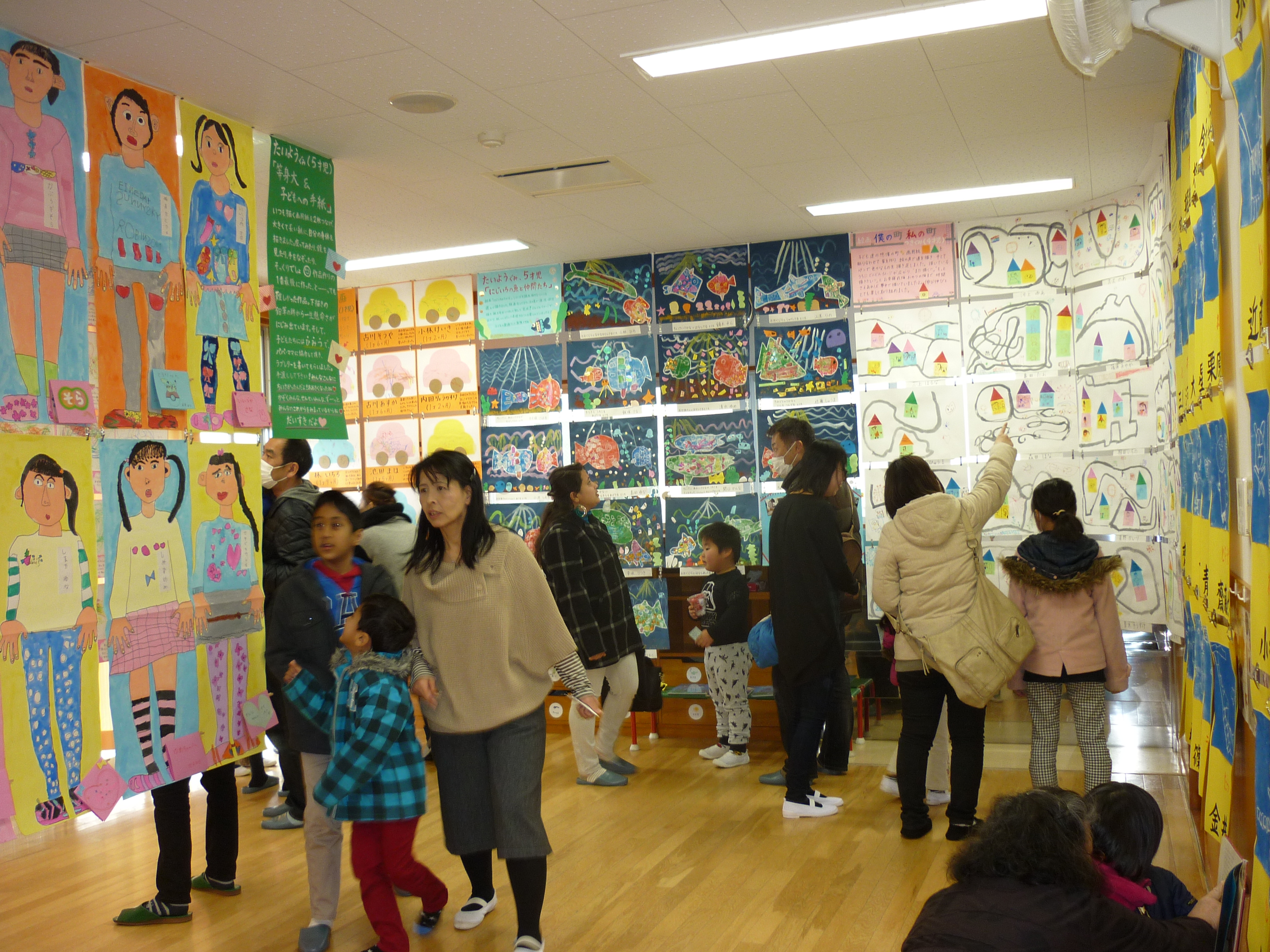 １月１４日☆作品展☆