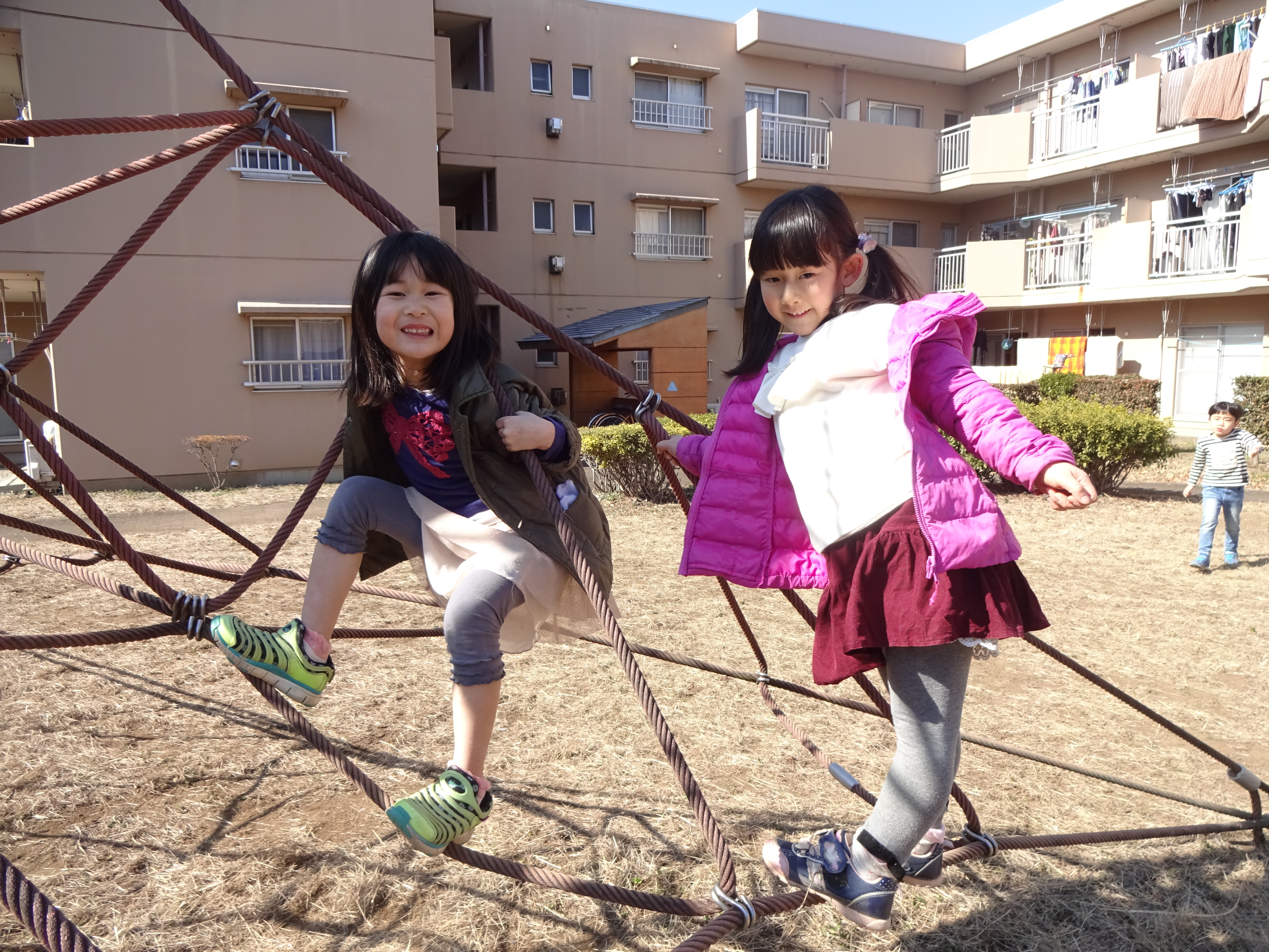 つきぐみ☆おさんぽPART2