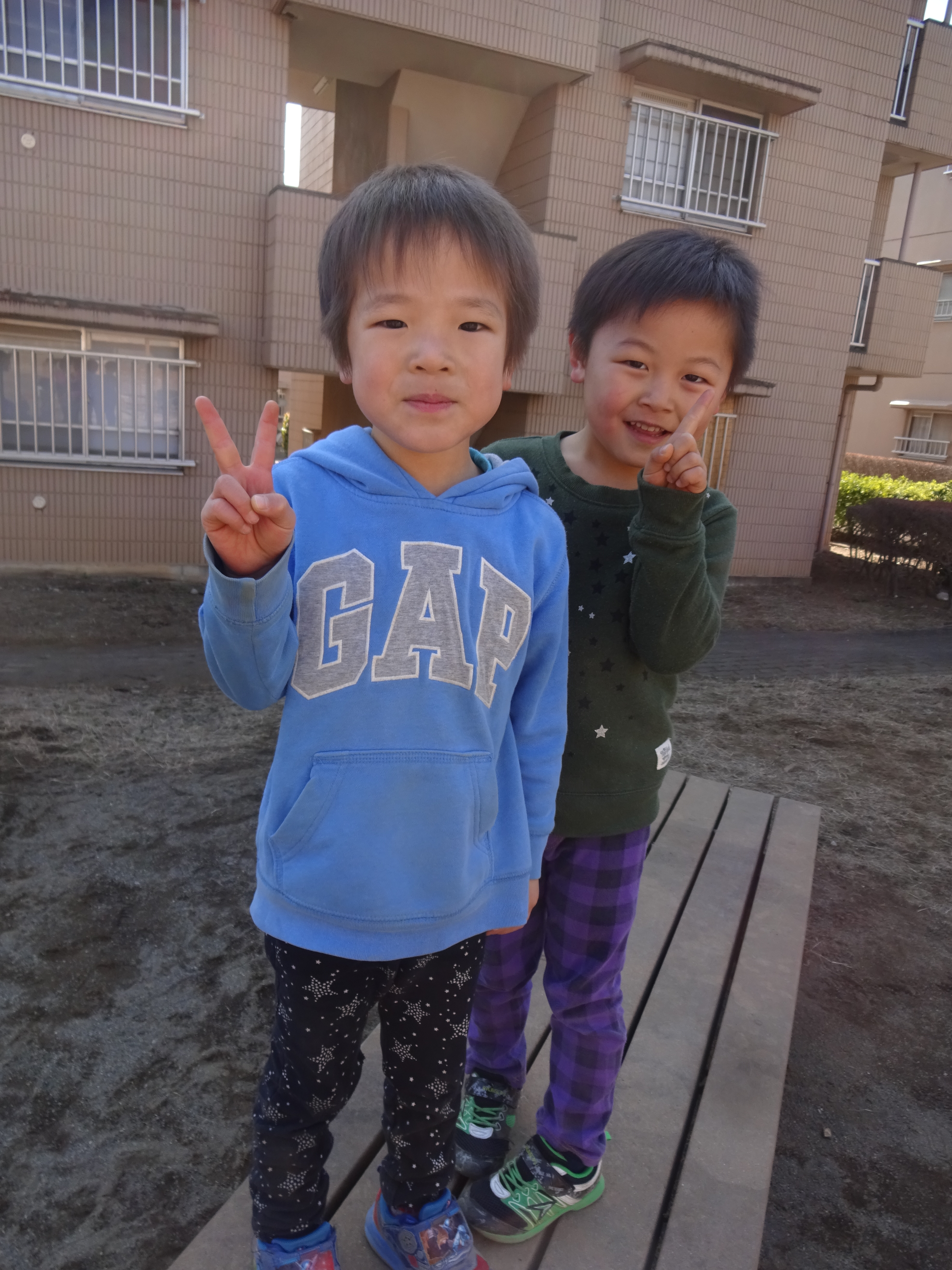 つきぐみ☆おさんぽPART2