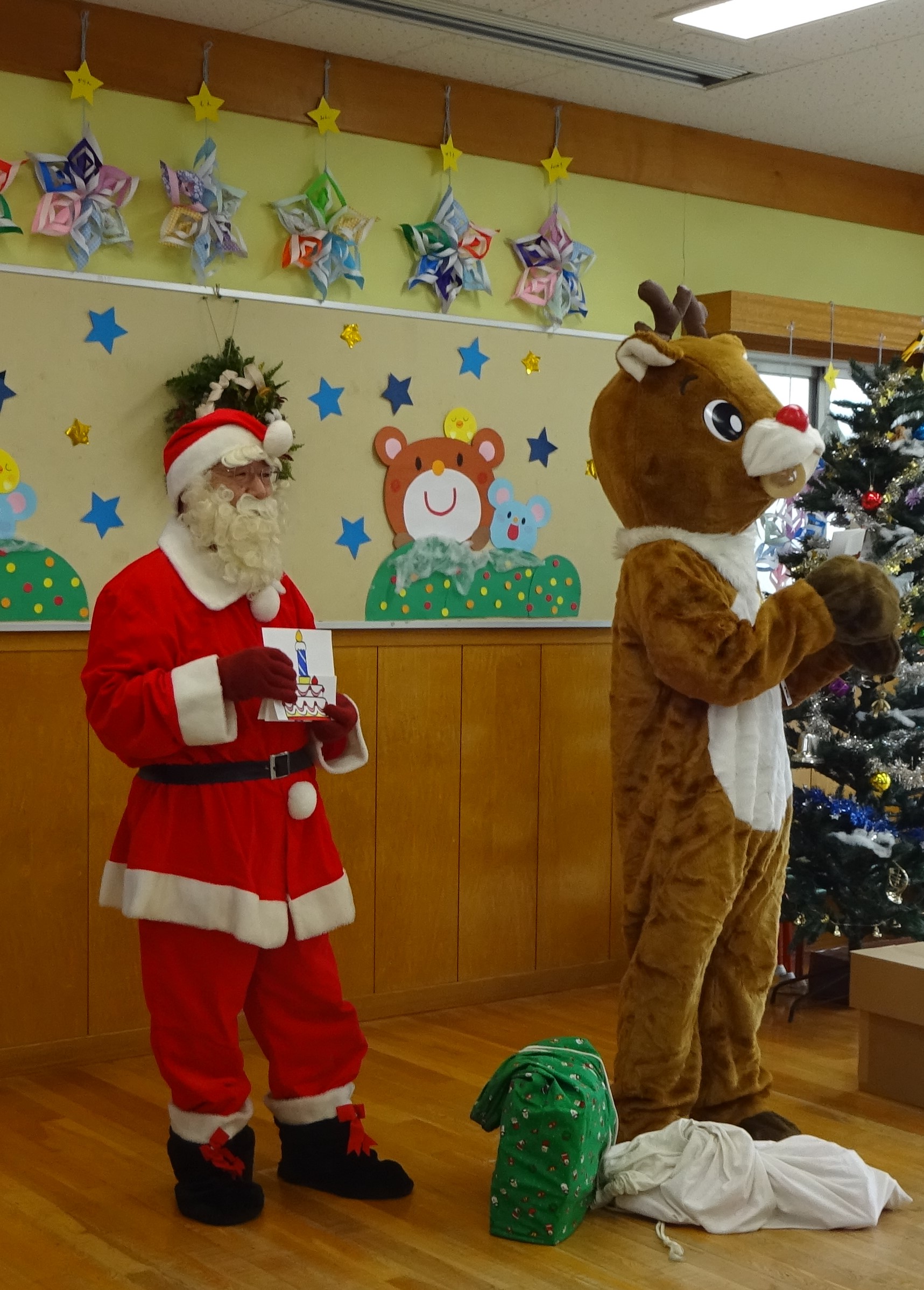 クリスマス会☆彡