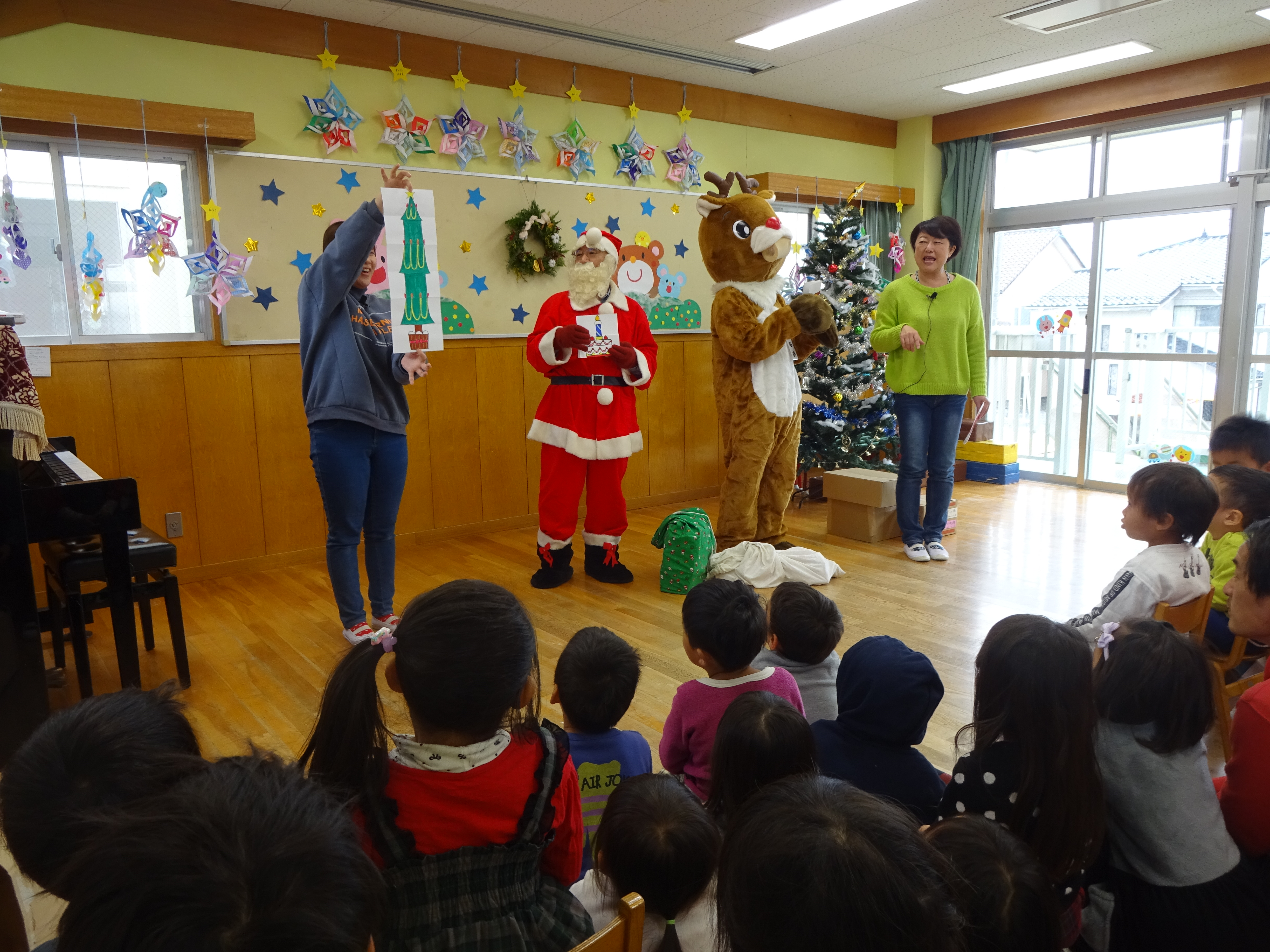 クリスマス会☆彡