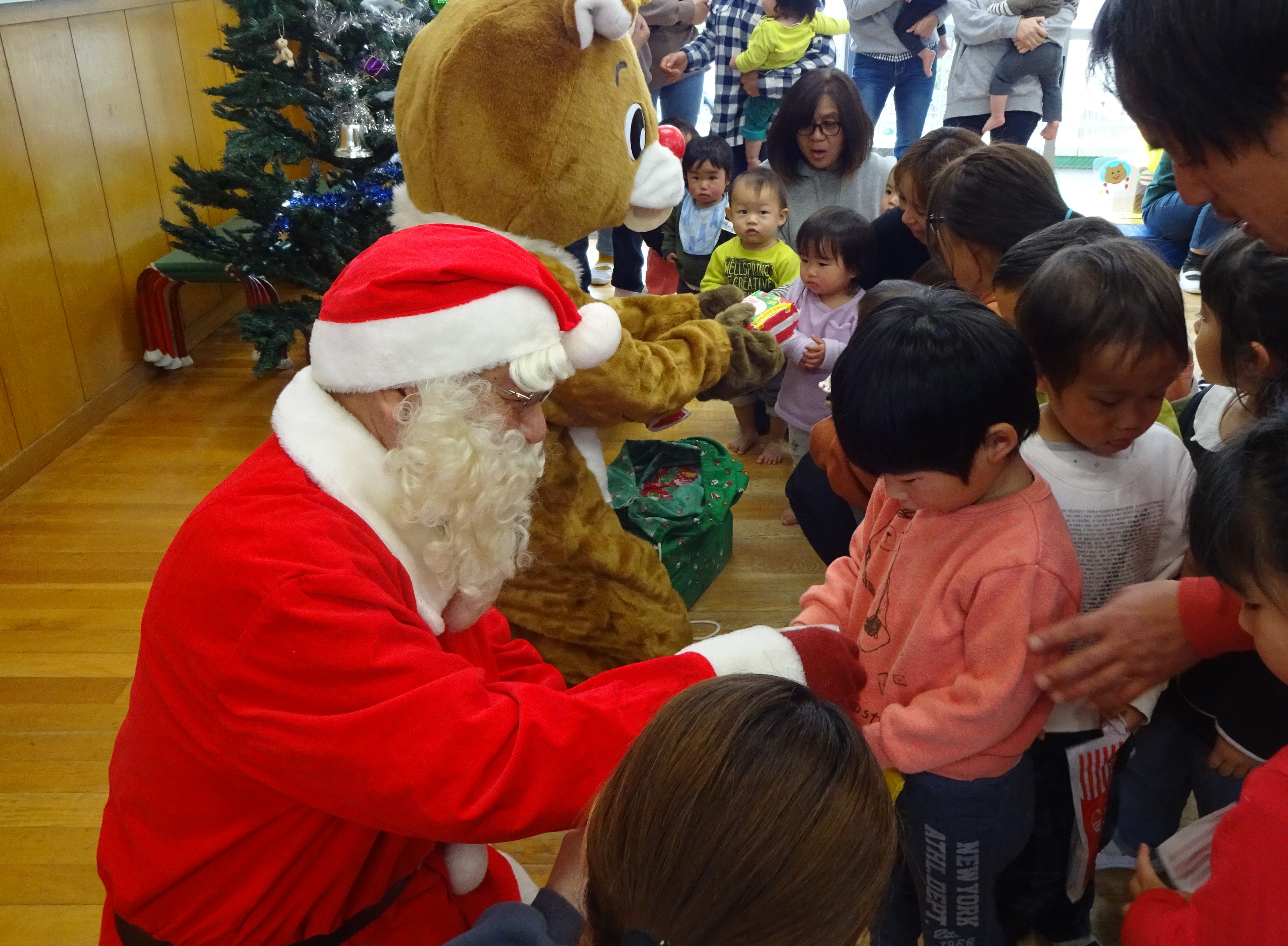 クリスマス会☆彡