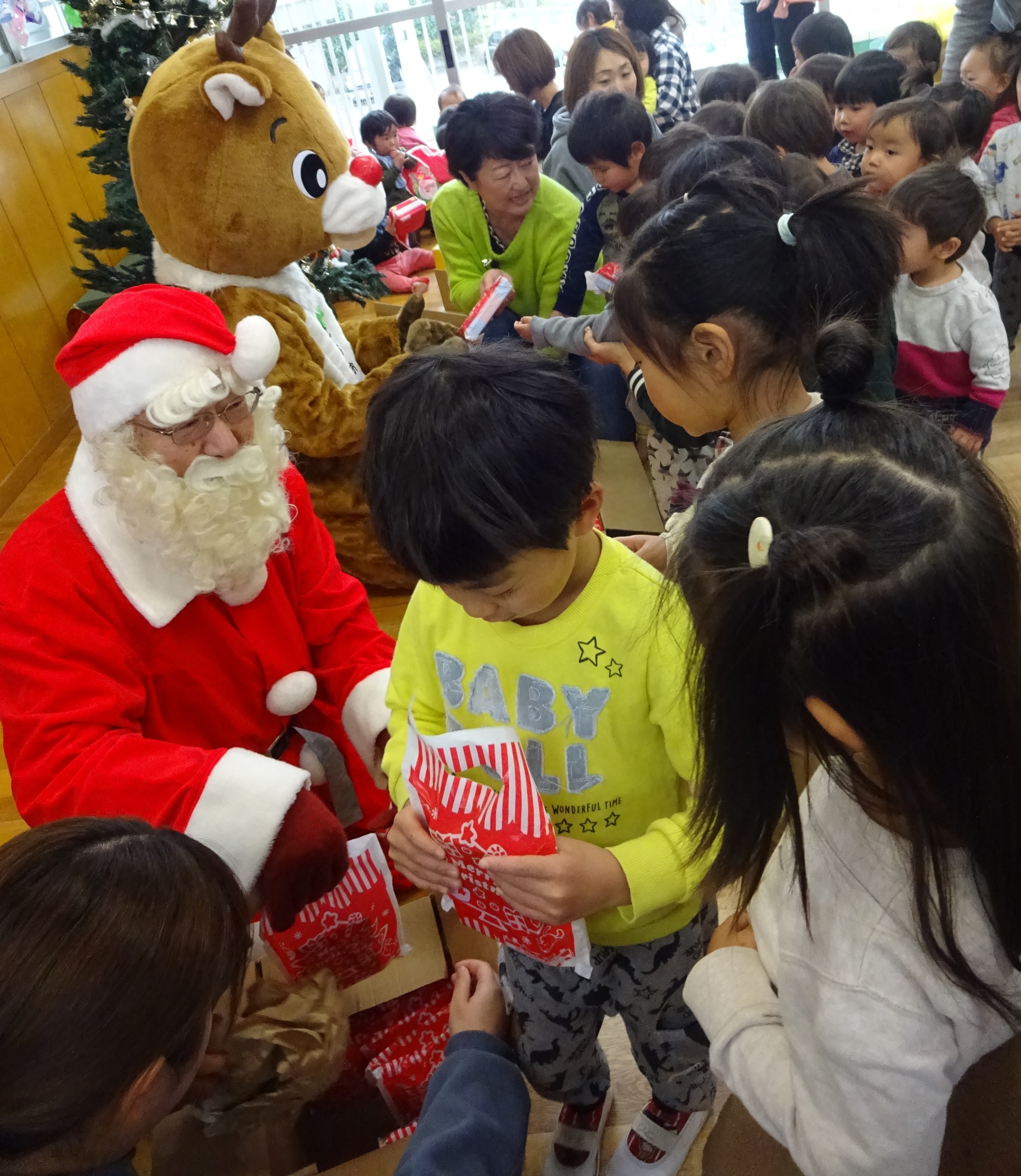 クリスマス会☆彡
