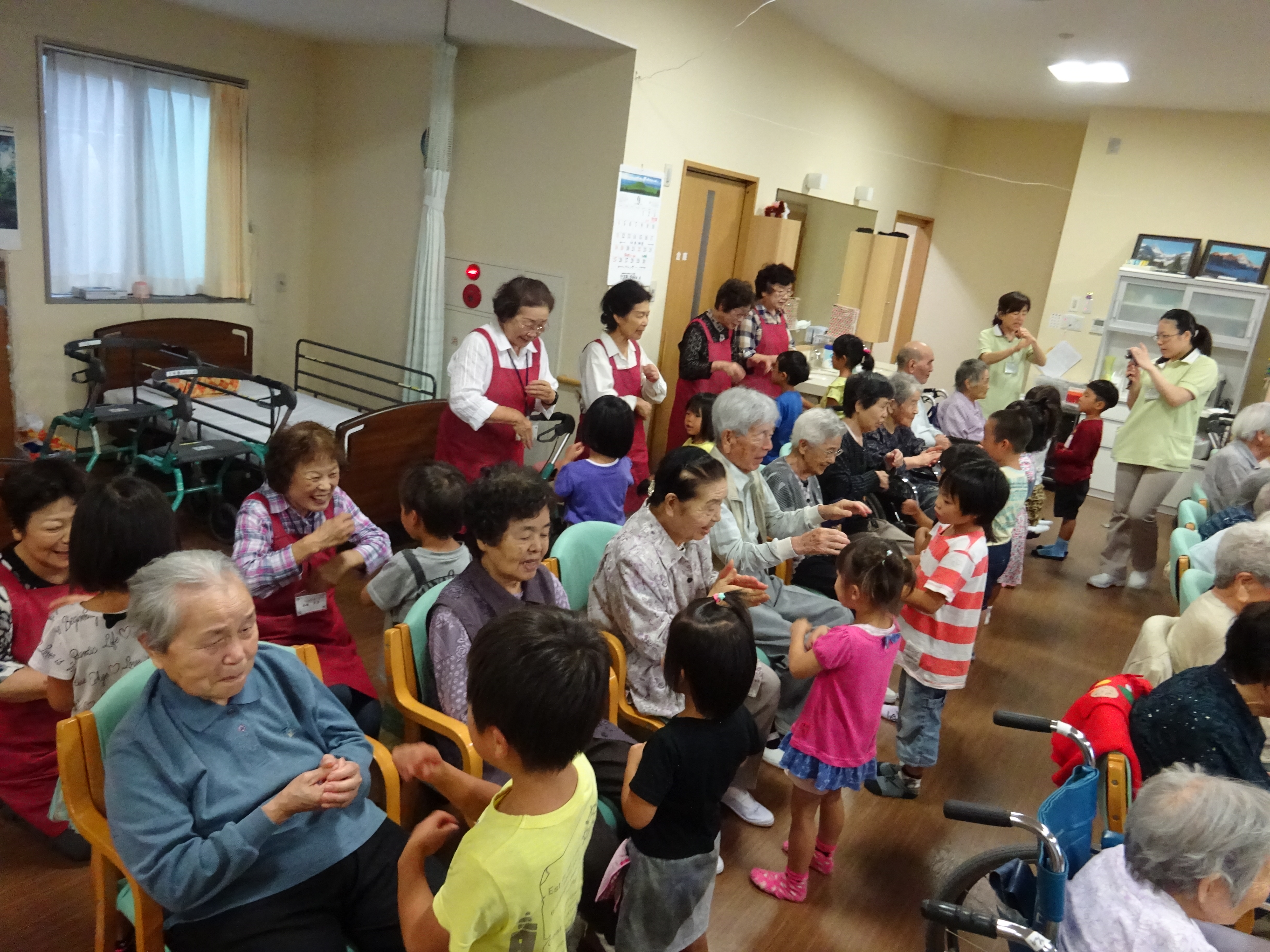 協立病院敬老会
