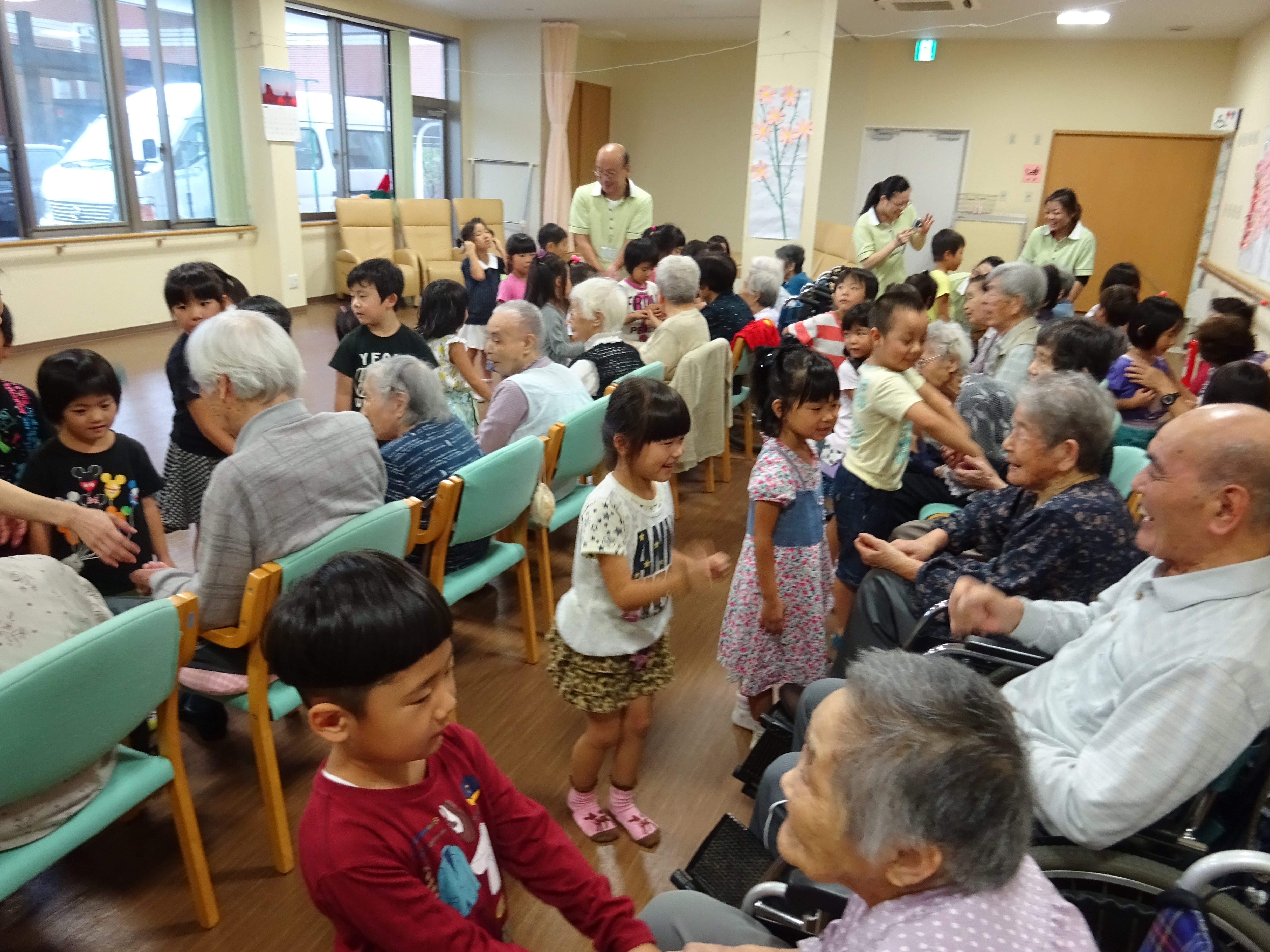 協立病院敬老会