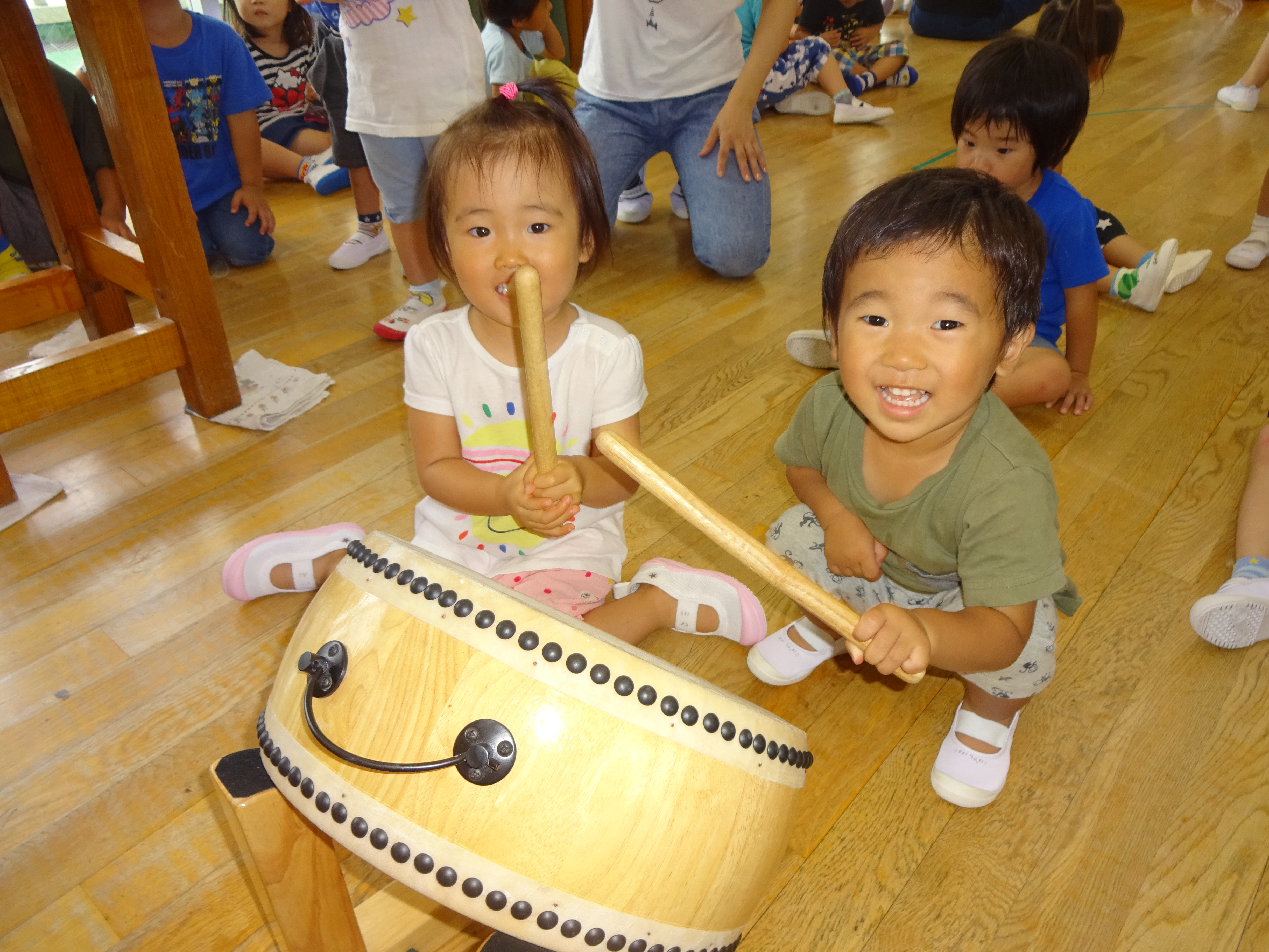 明日はいよいよ夏祭り！！