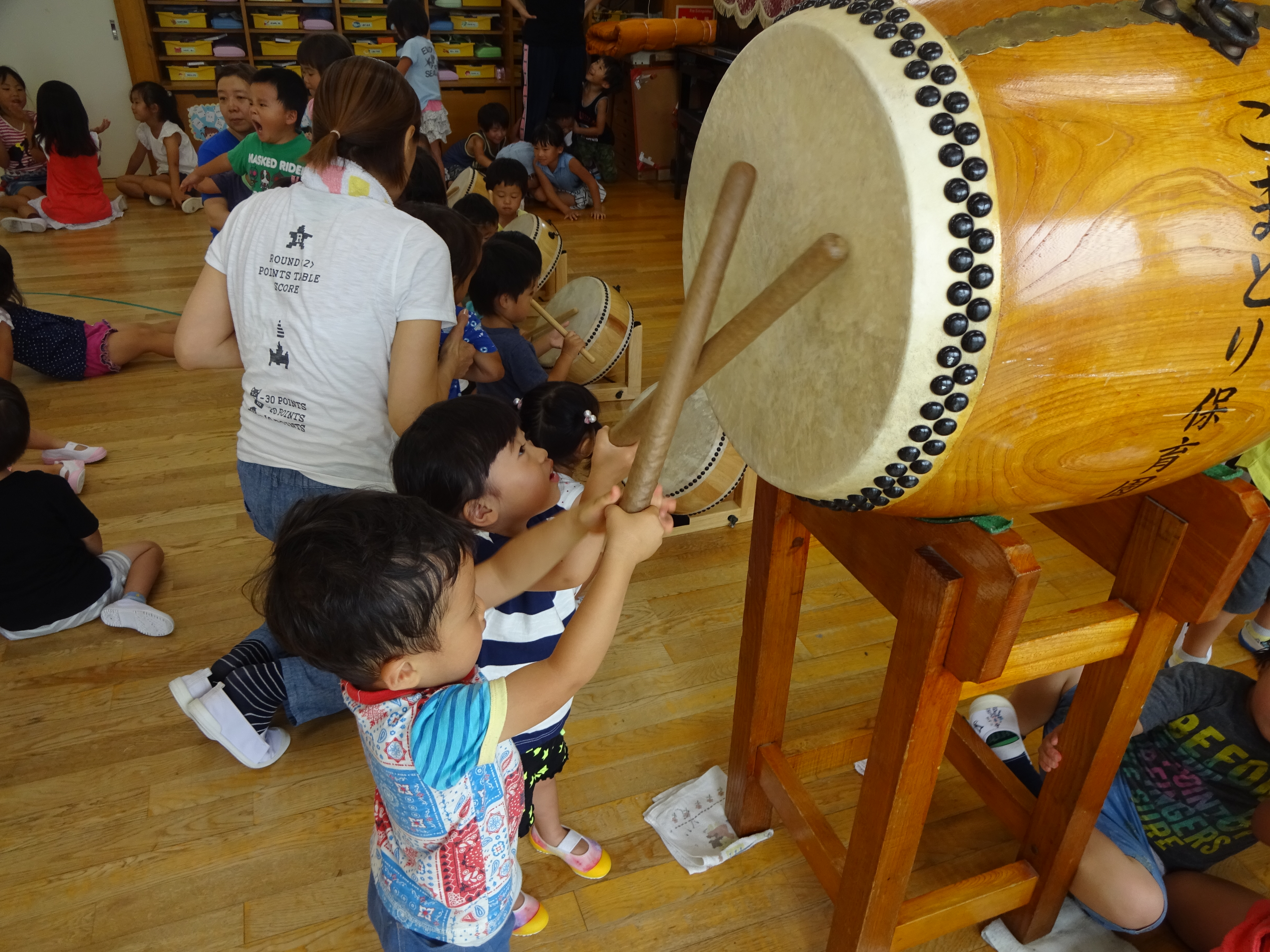 明日はいよいよ夏祭り！！