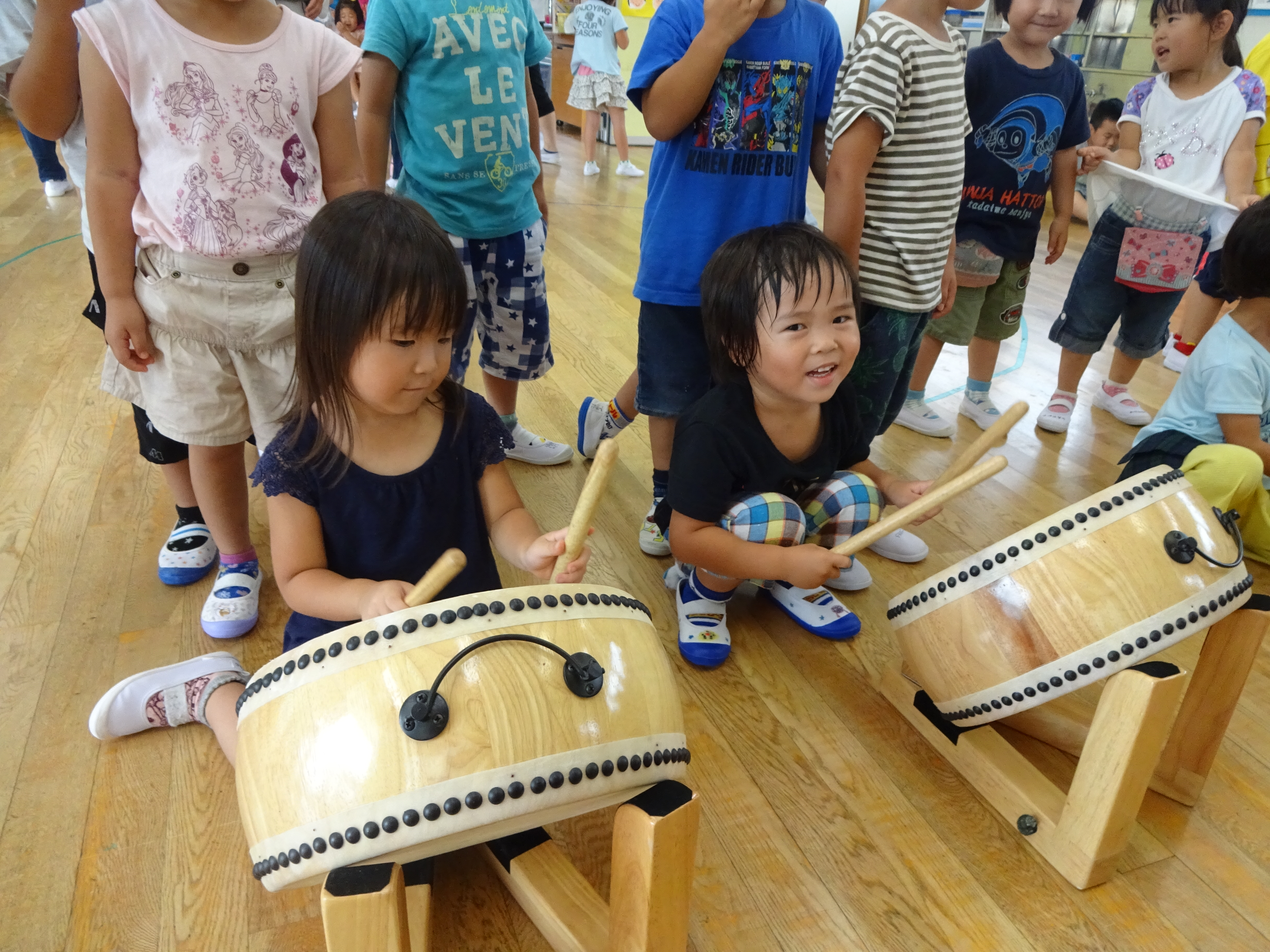 明日はいよいよ夏祭り！！