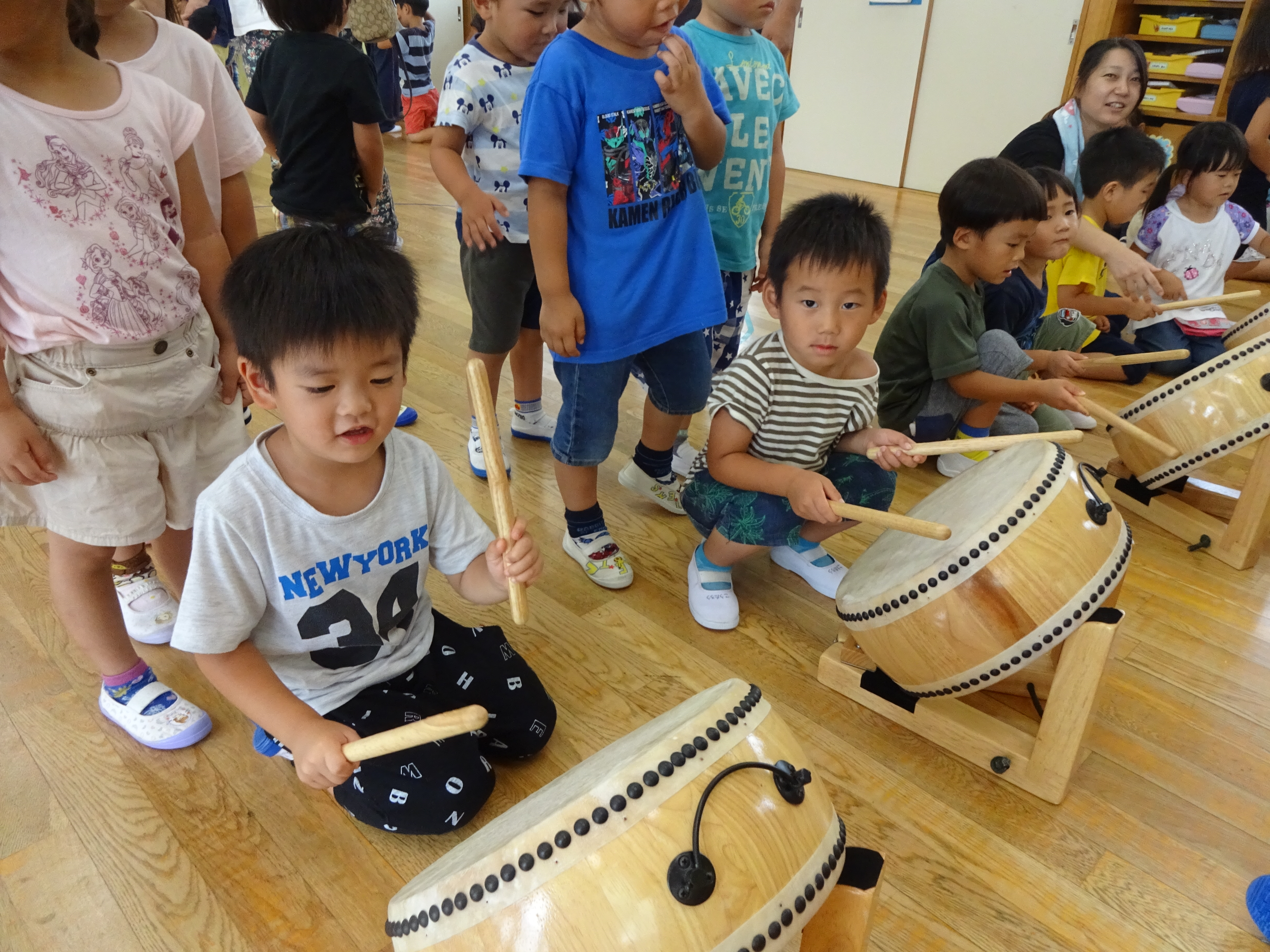 明日はいよいよ夏祭り！！