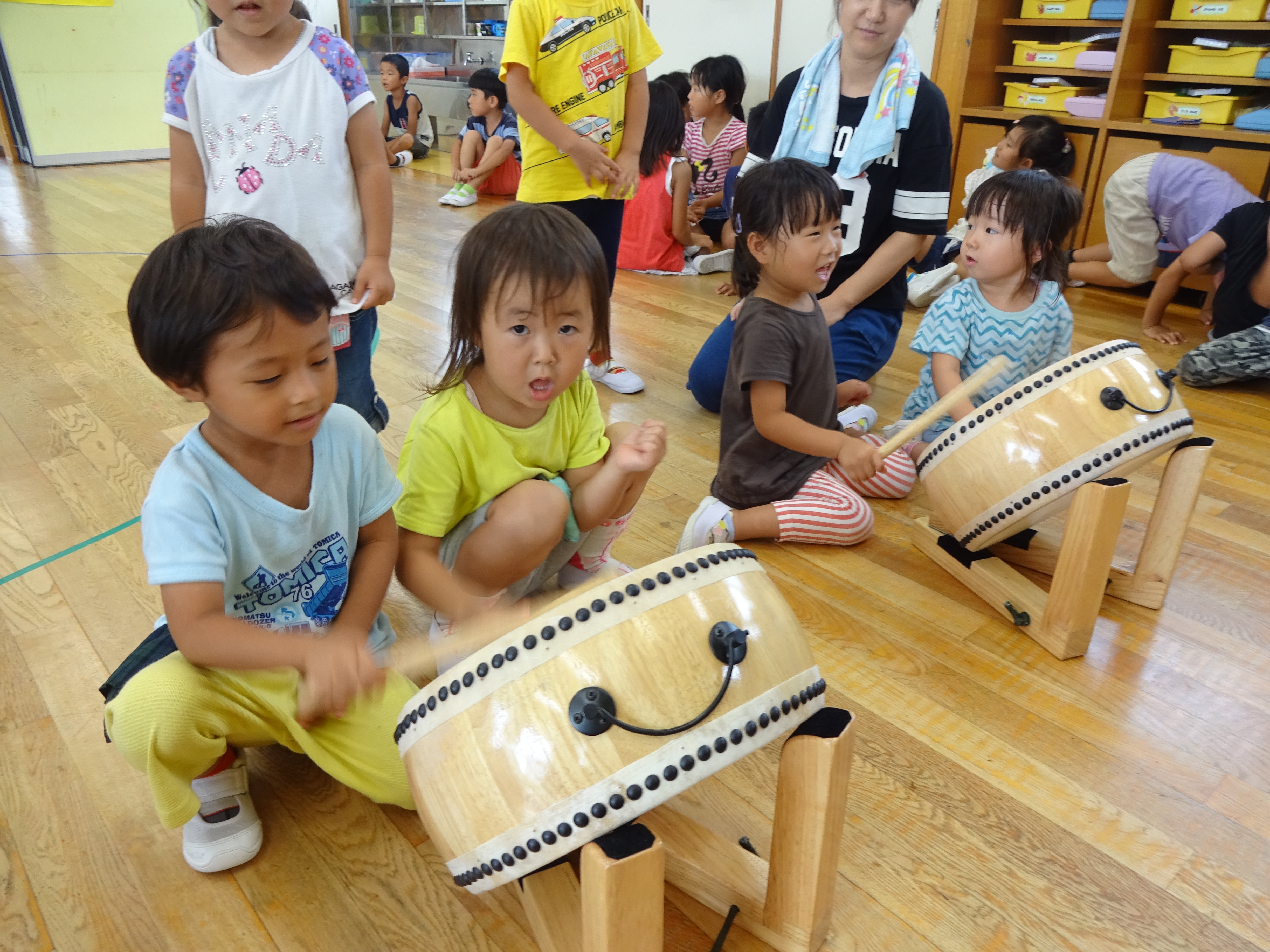 明日はいよいよ夏祭り！！