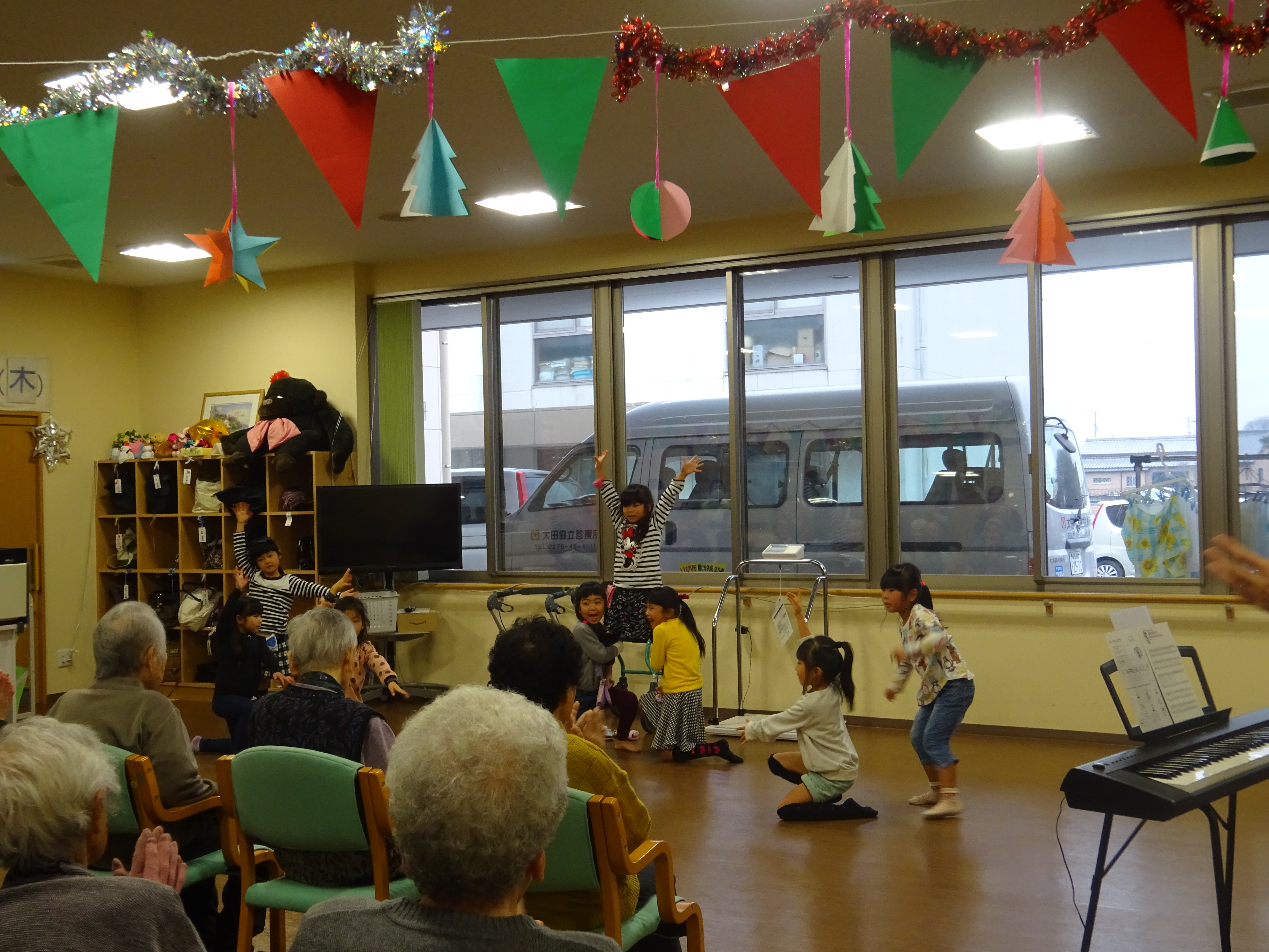 協立病院クリスマス会