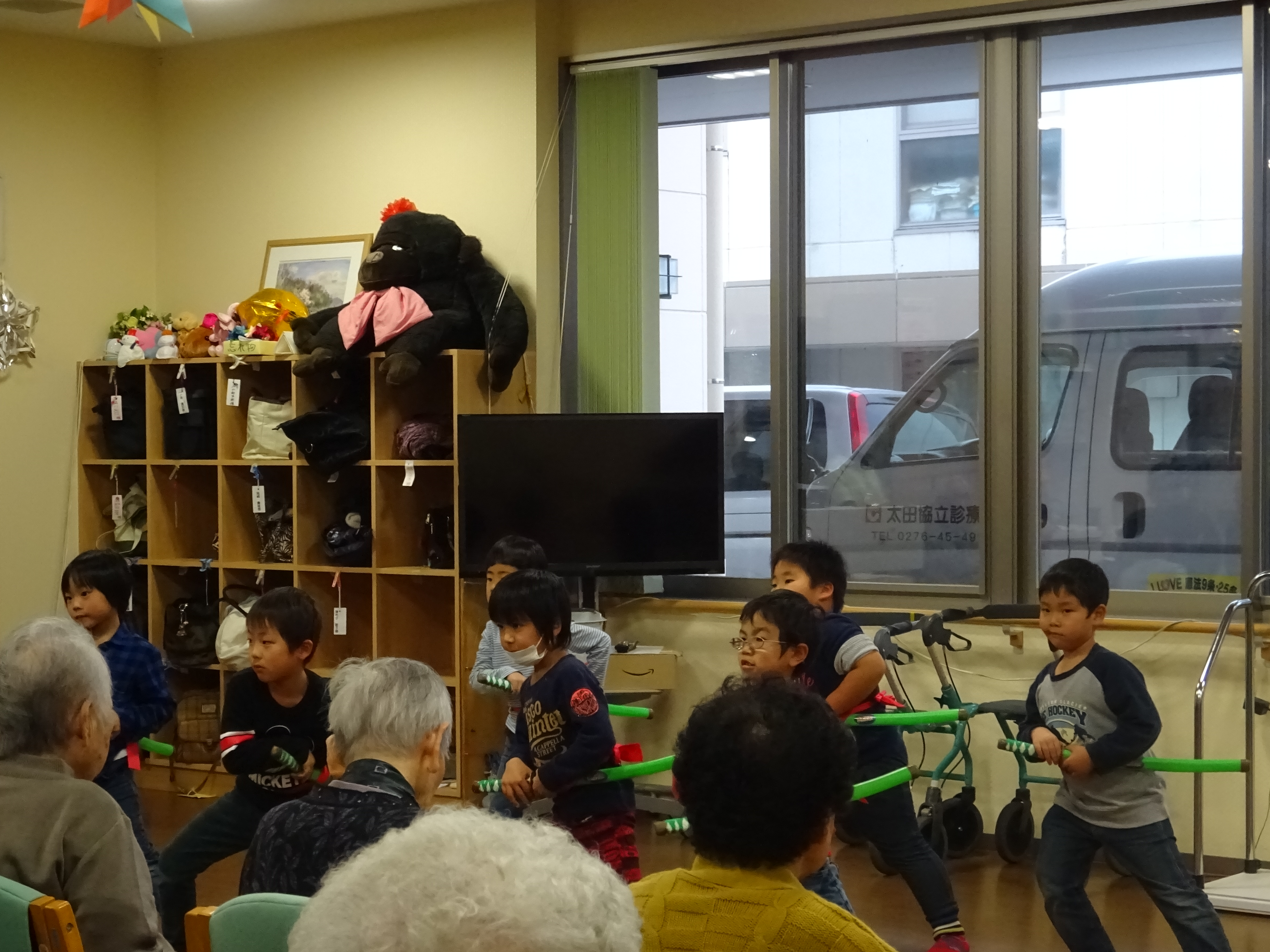 協立病院クリスマス会