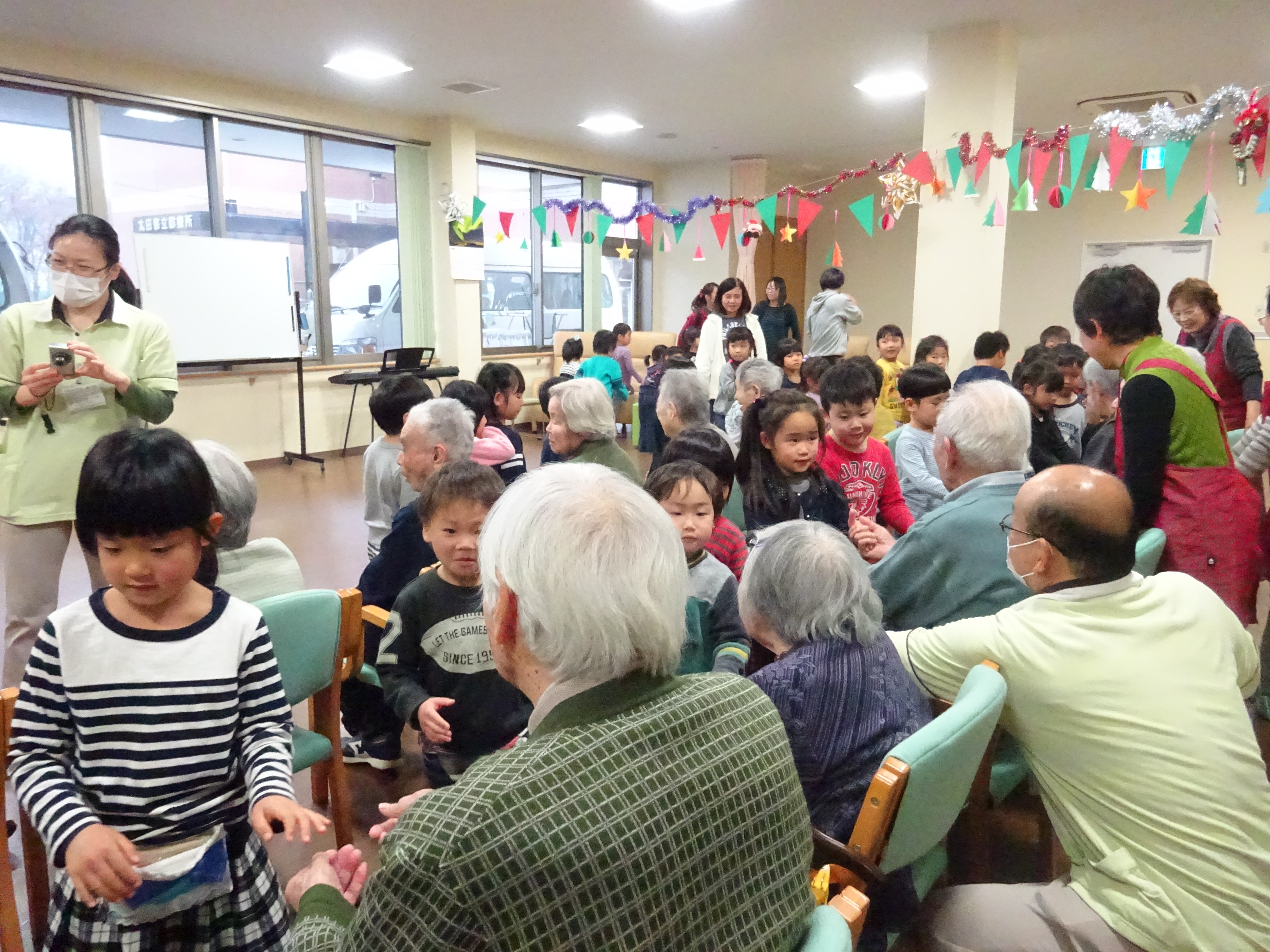協立病院クリスマス会