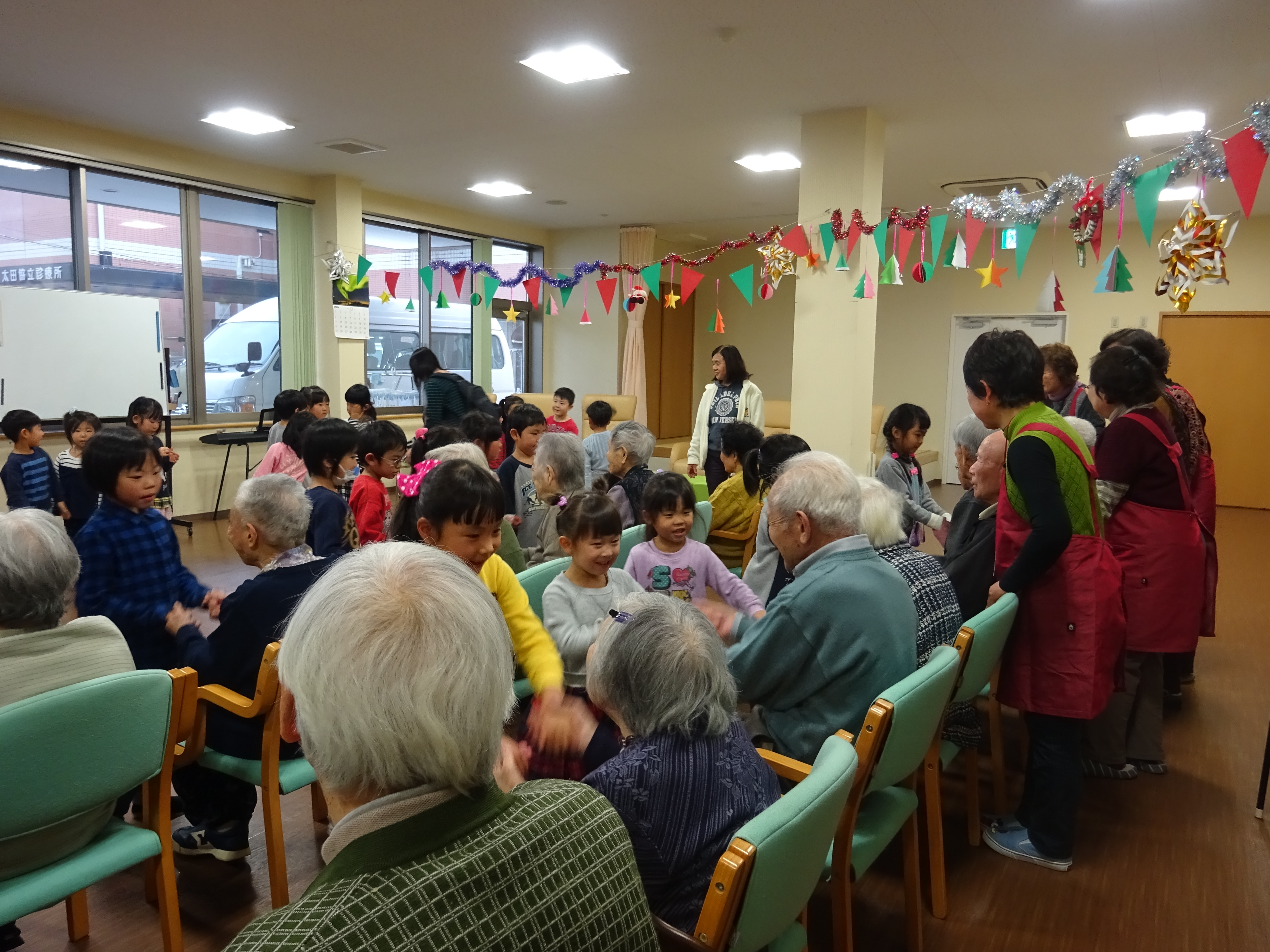 協立病院クリスマス会
