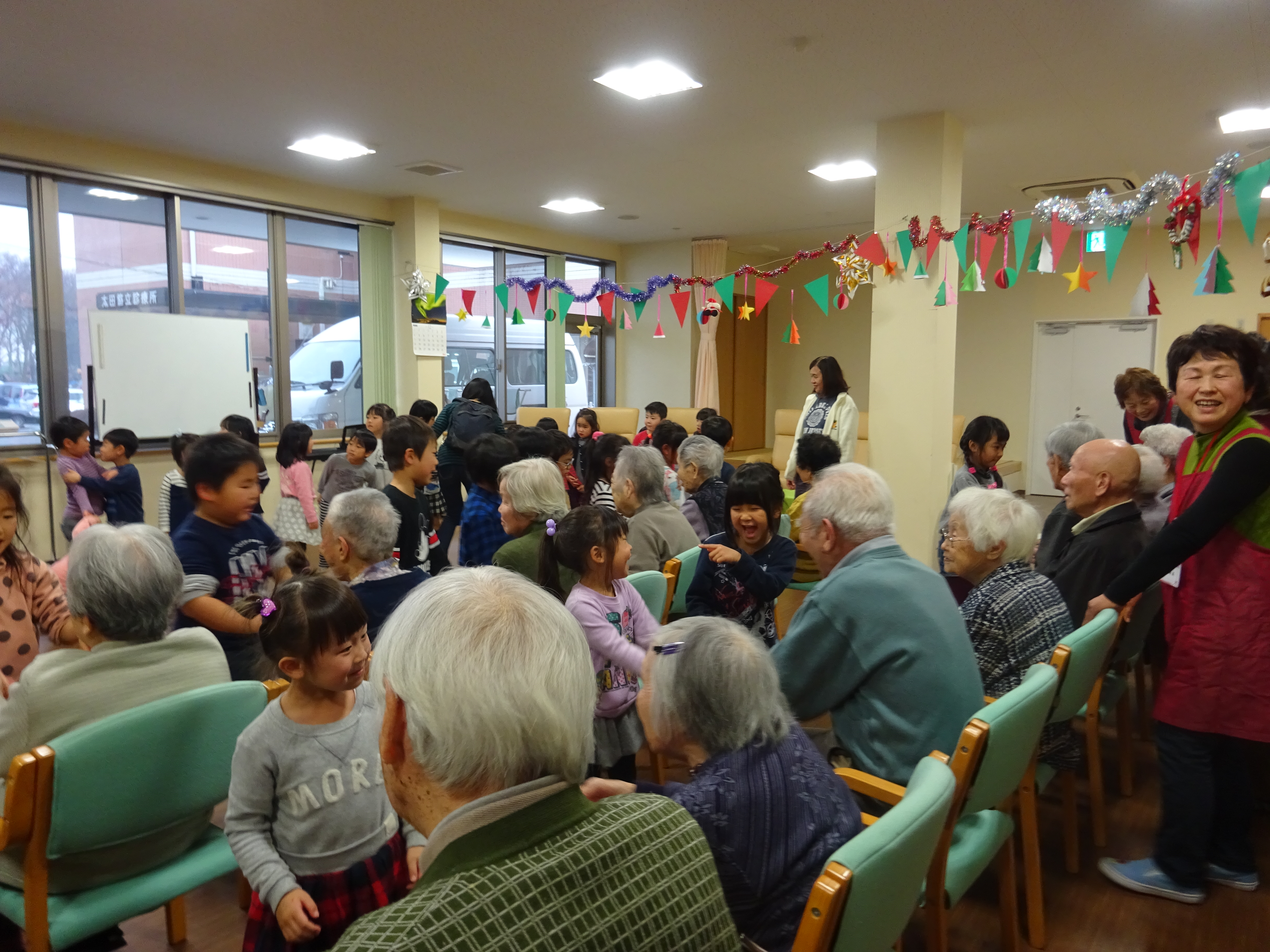 協立病院クリスマス会