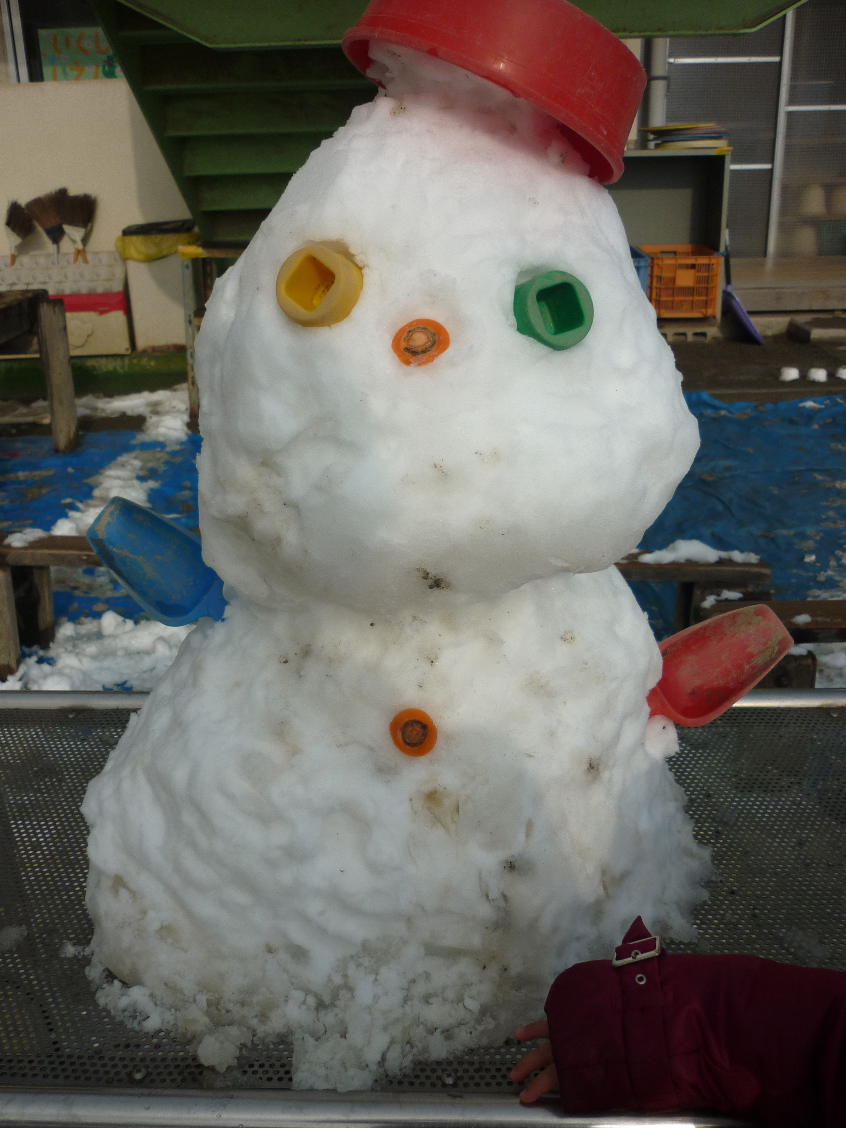 雪あそび！
製作～ひまわり組～