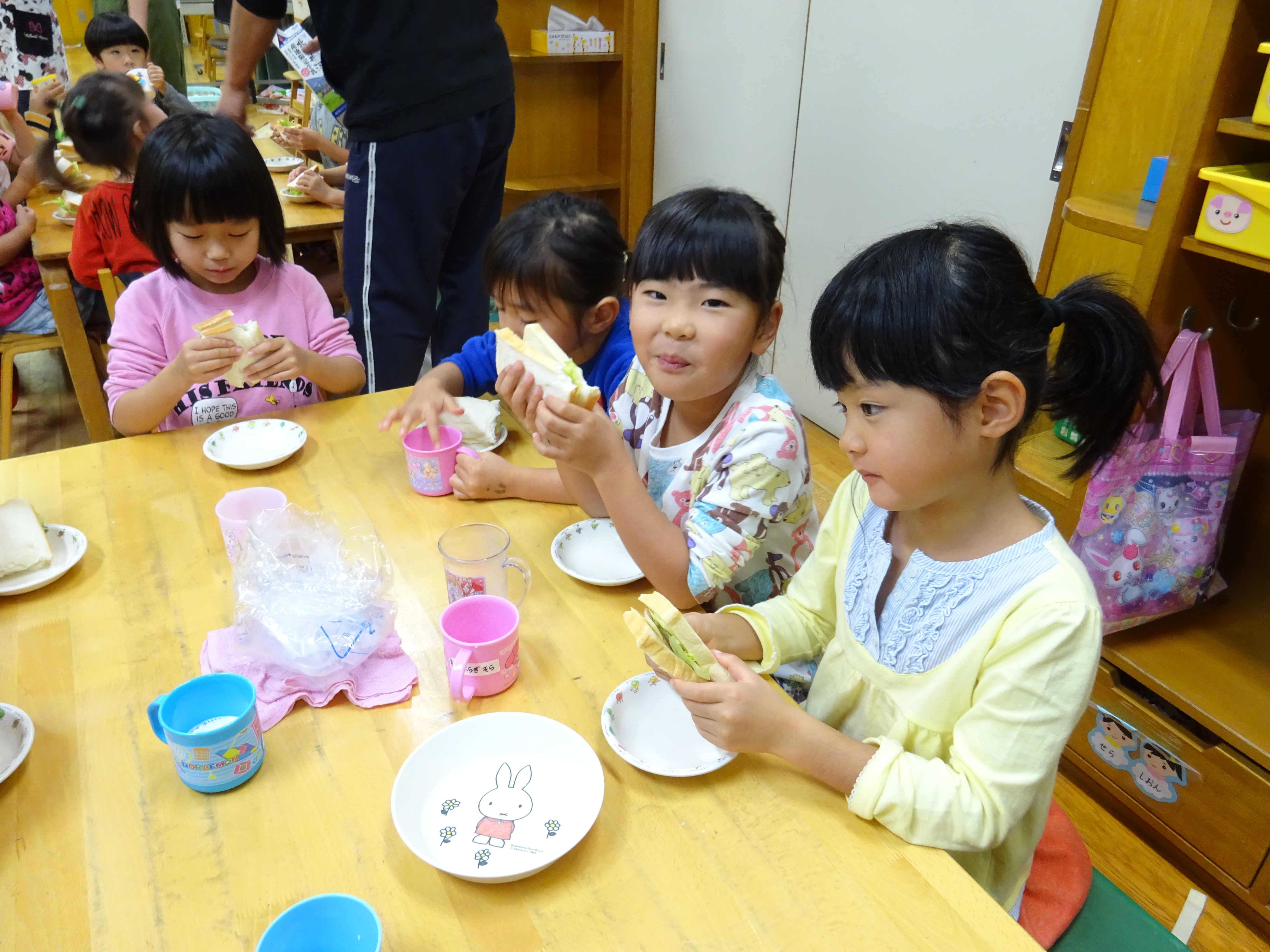 食育の日『オープンサンドを作ろう！』