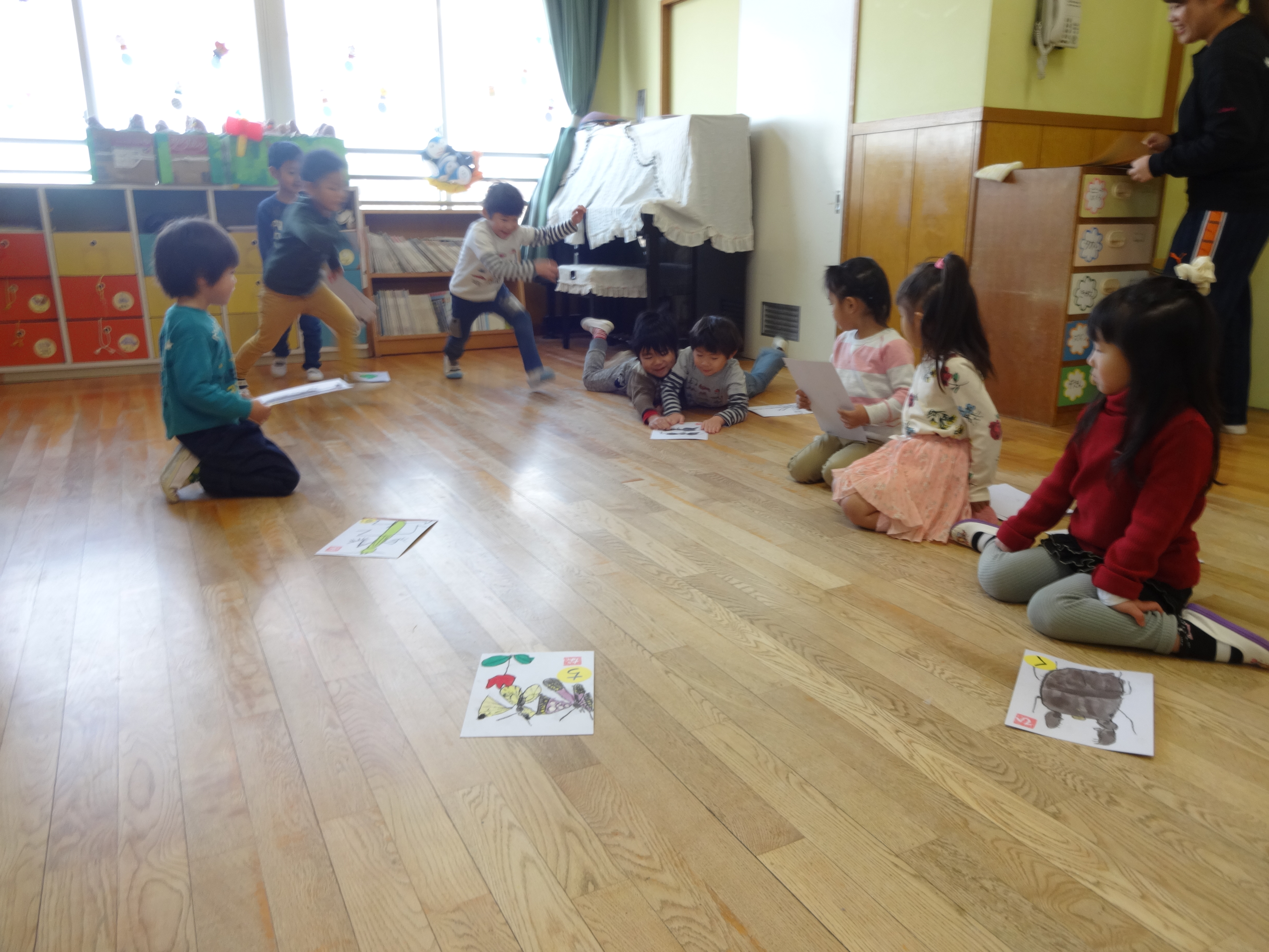 虫かるた大会☆つき組☆PART２