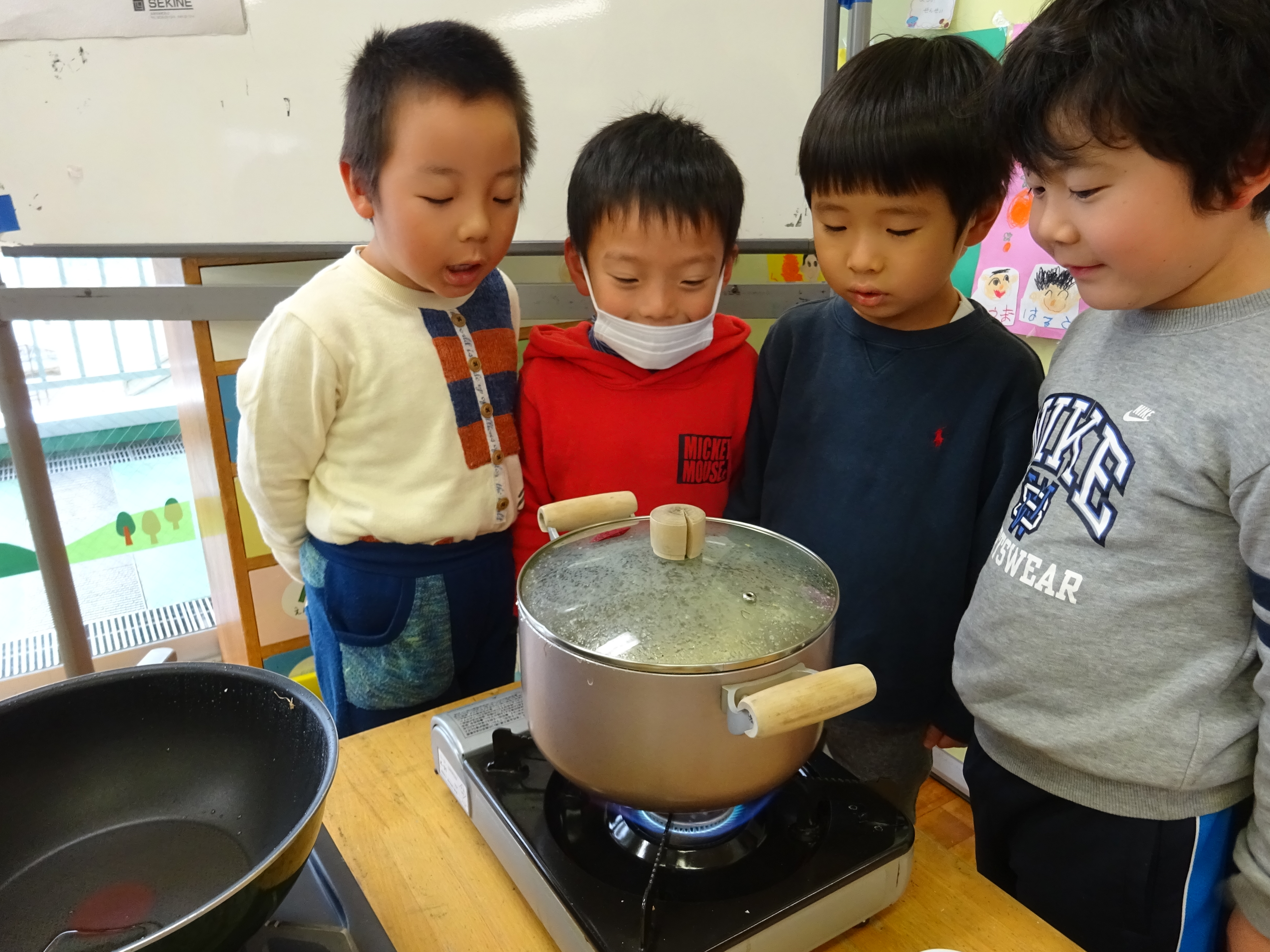 たいようぐみ＆つきぐみ
☆ポップコーンパーティー☆