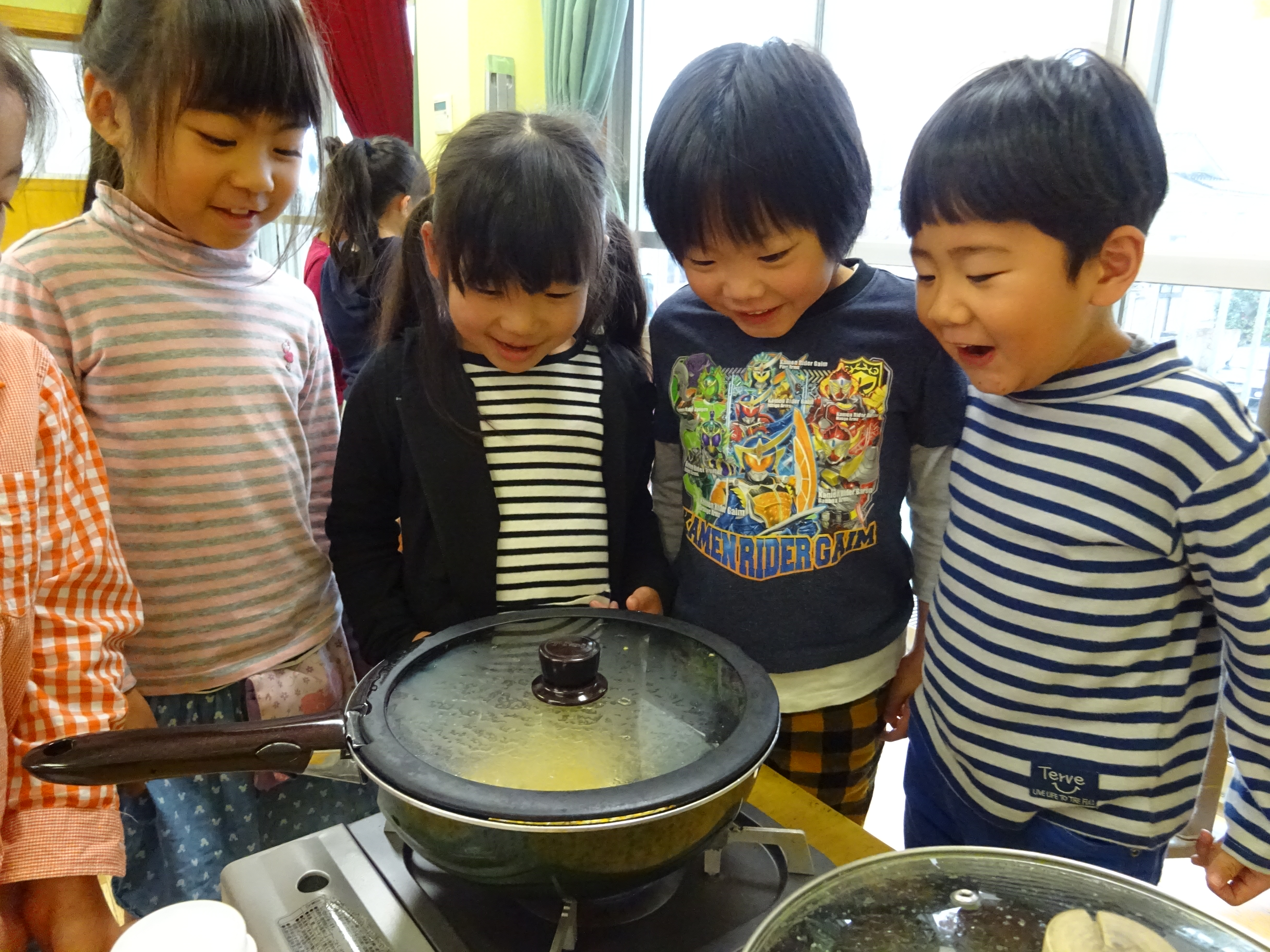 たいようぐみ＆つきぐみ
☆ポップコーンパーティー☆