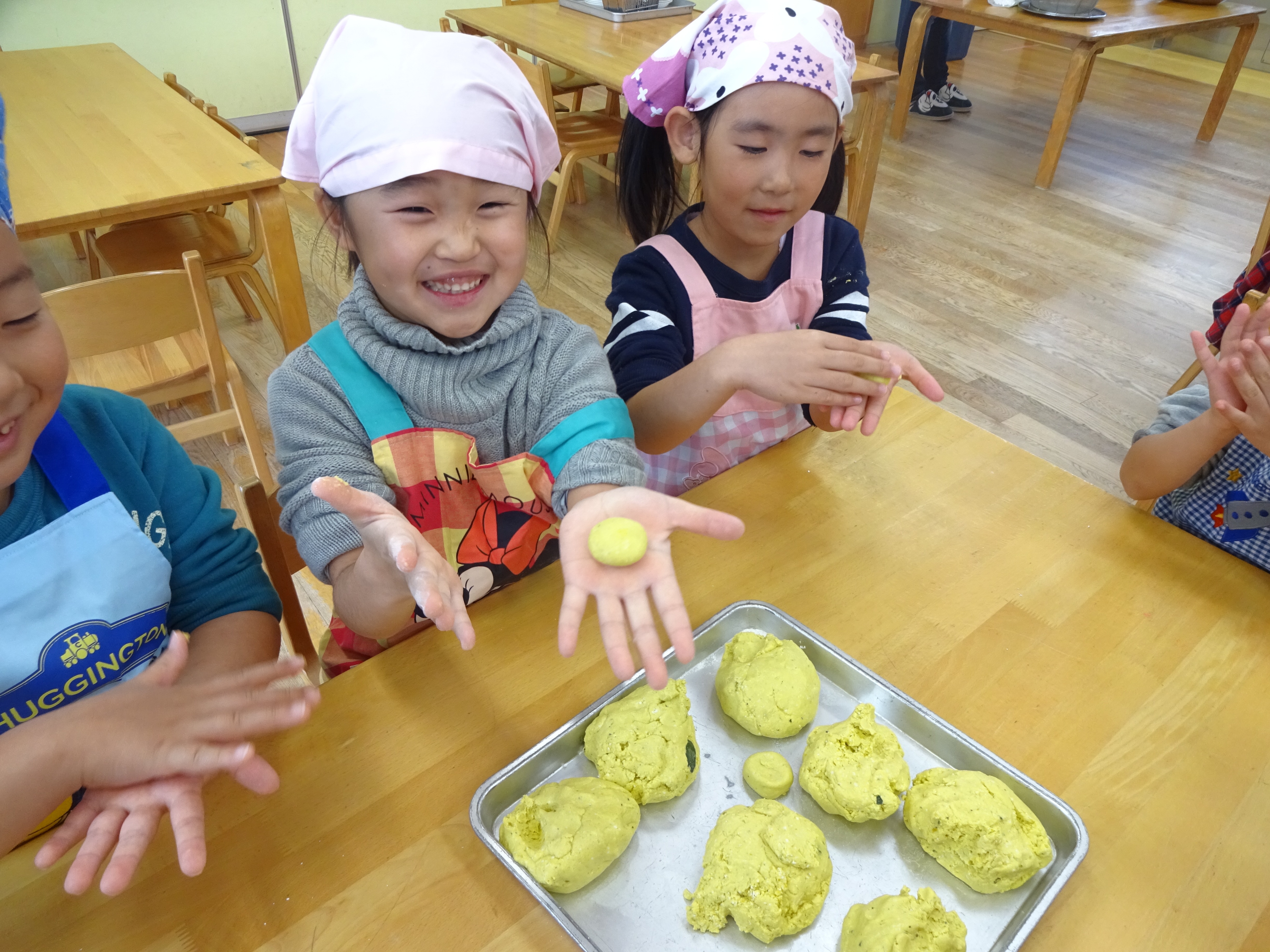 食育の日『おやつを作って食べよう！』