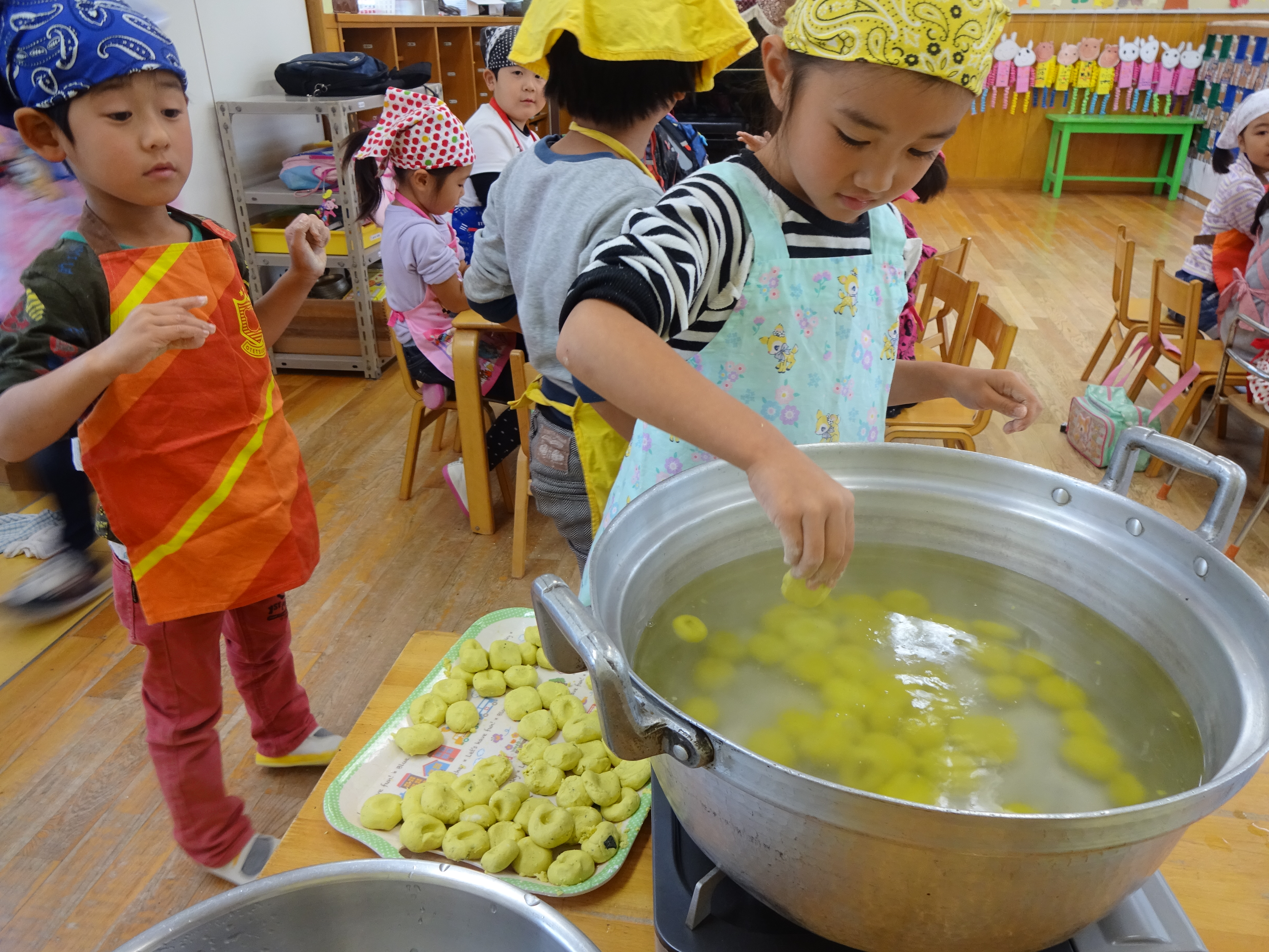 食育の日『おやつを作って食べよう！』