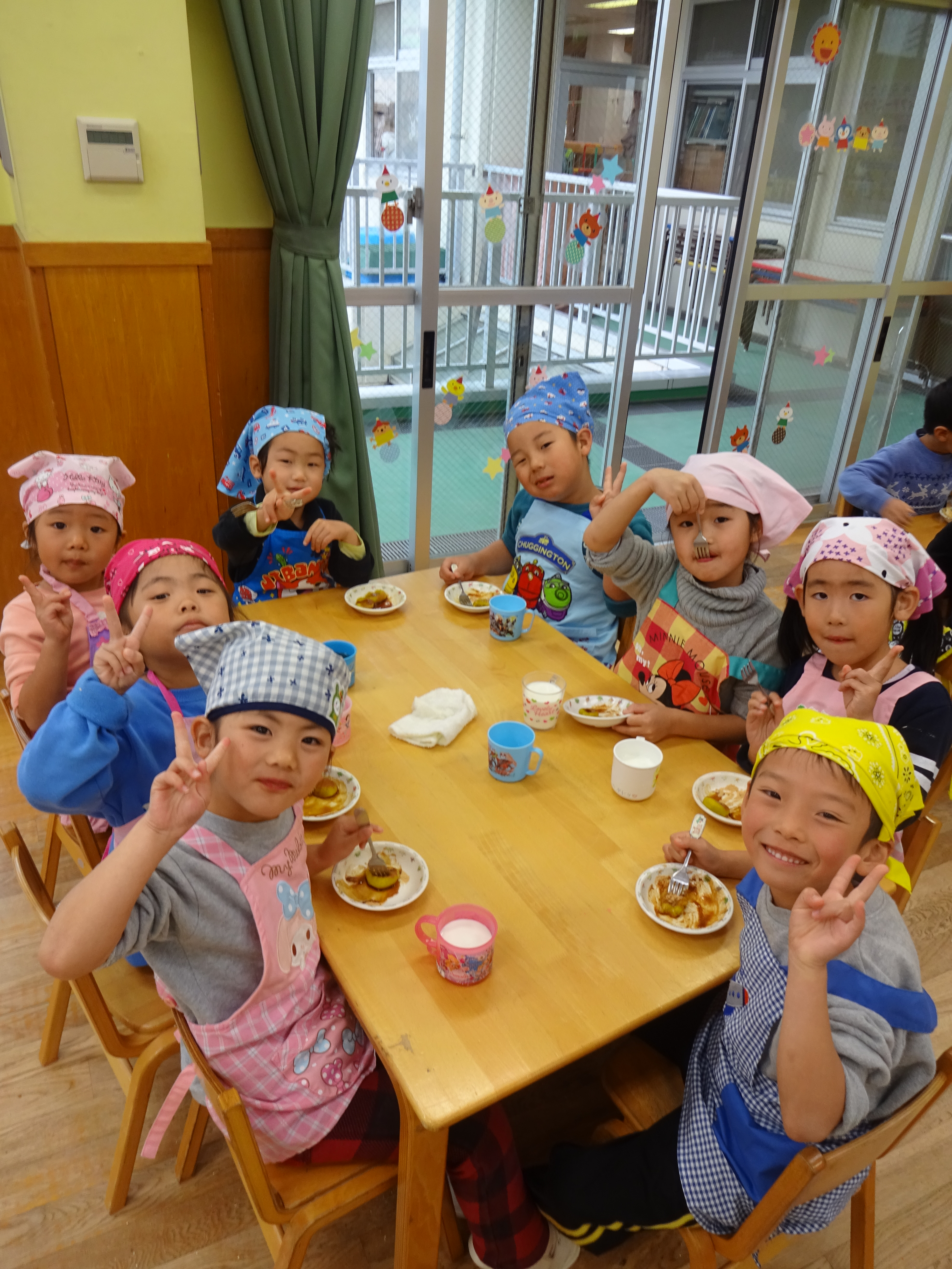 食育の日『おやつを作って食べよう！』
