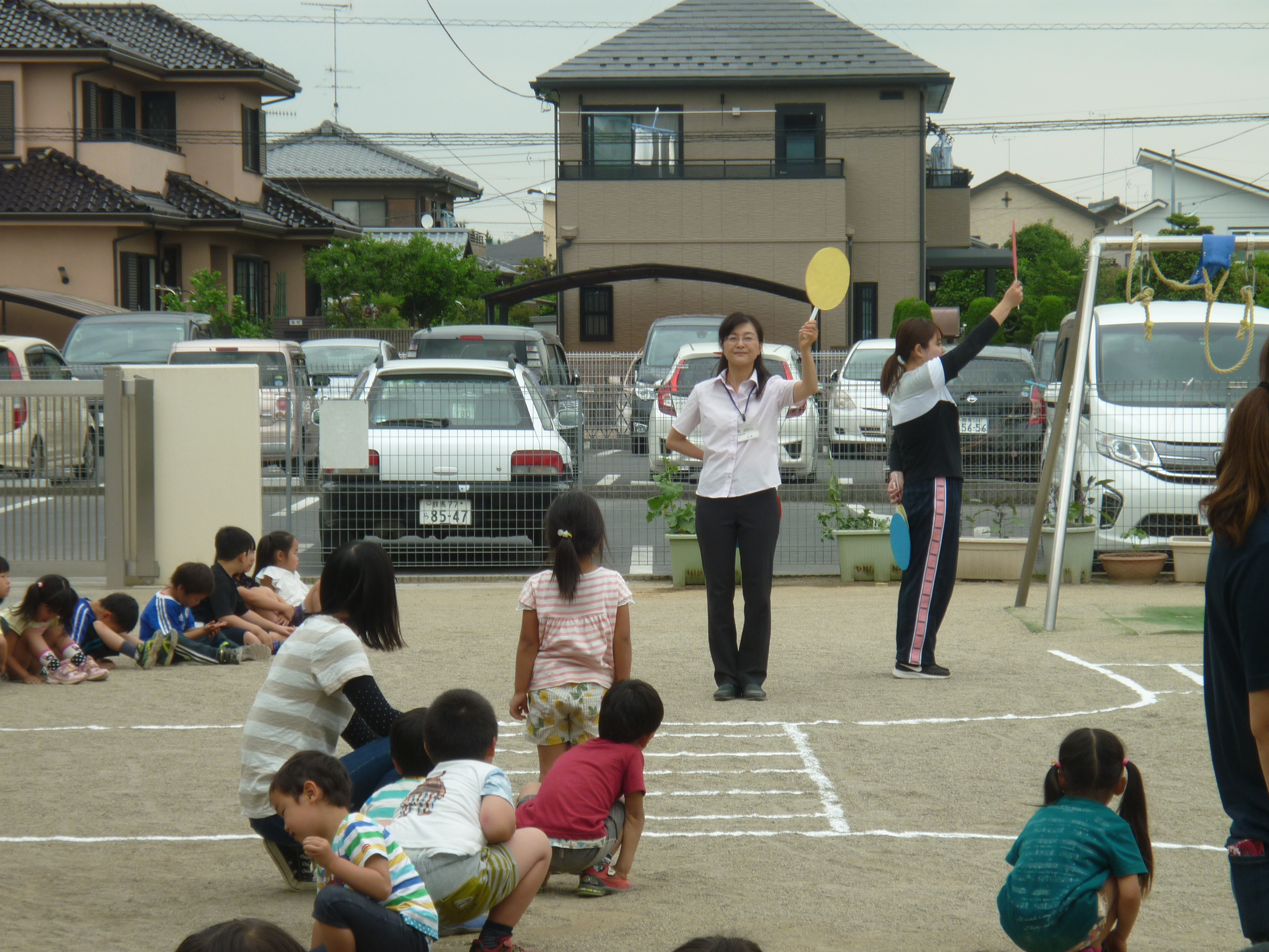 交通安全教室☆たいよう・つき・かぜ組